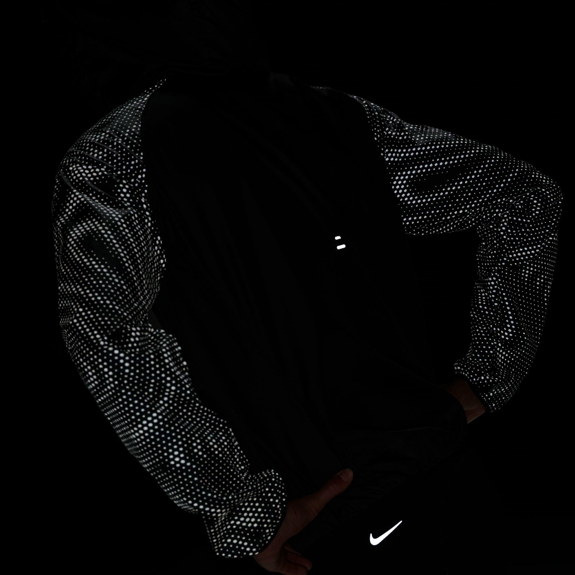 Zwart/Zilver - Nike - T Flash Jkt Ld54 - 14