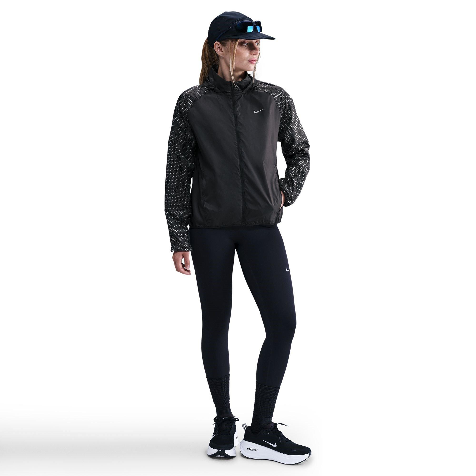 Zwart/Zilver - Nike - T Flash Jkt Ld54 - 3