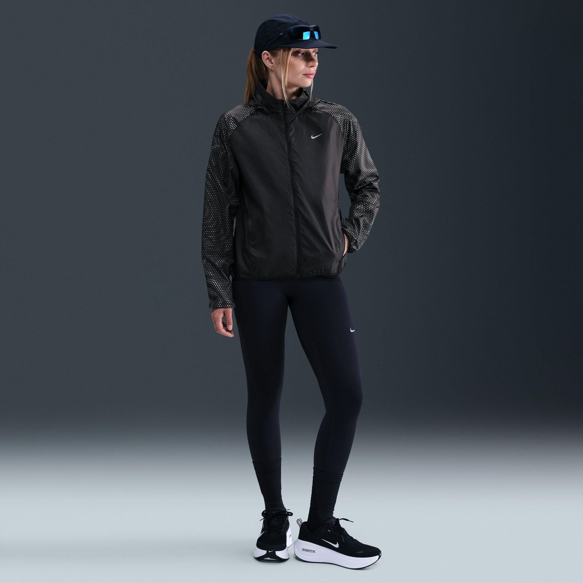Zwart/Zilver - Nike - T Flash Jkt Ld54 - 7
