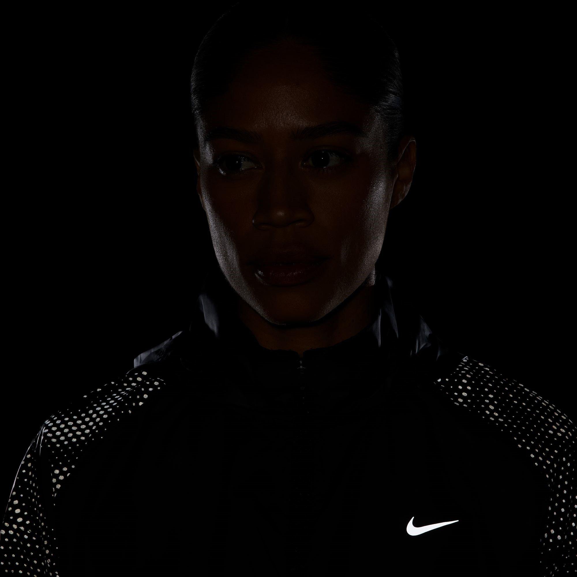 Zwart/Zilver - Nike - T Flash Jkt Ld54 - 9