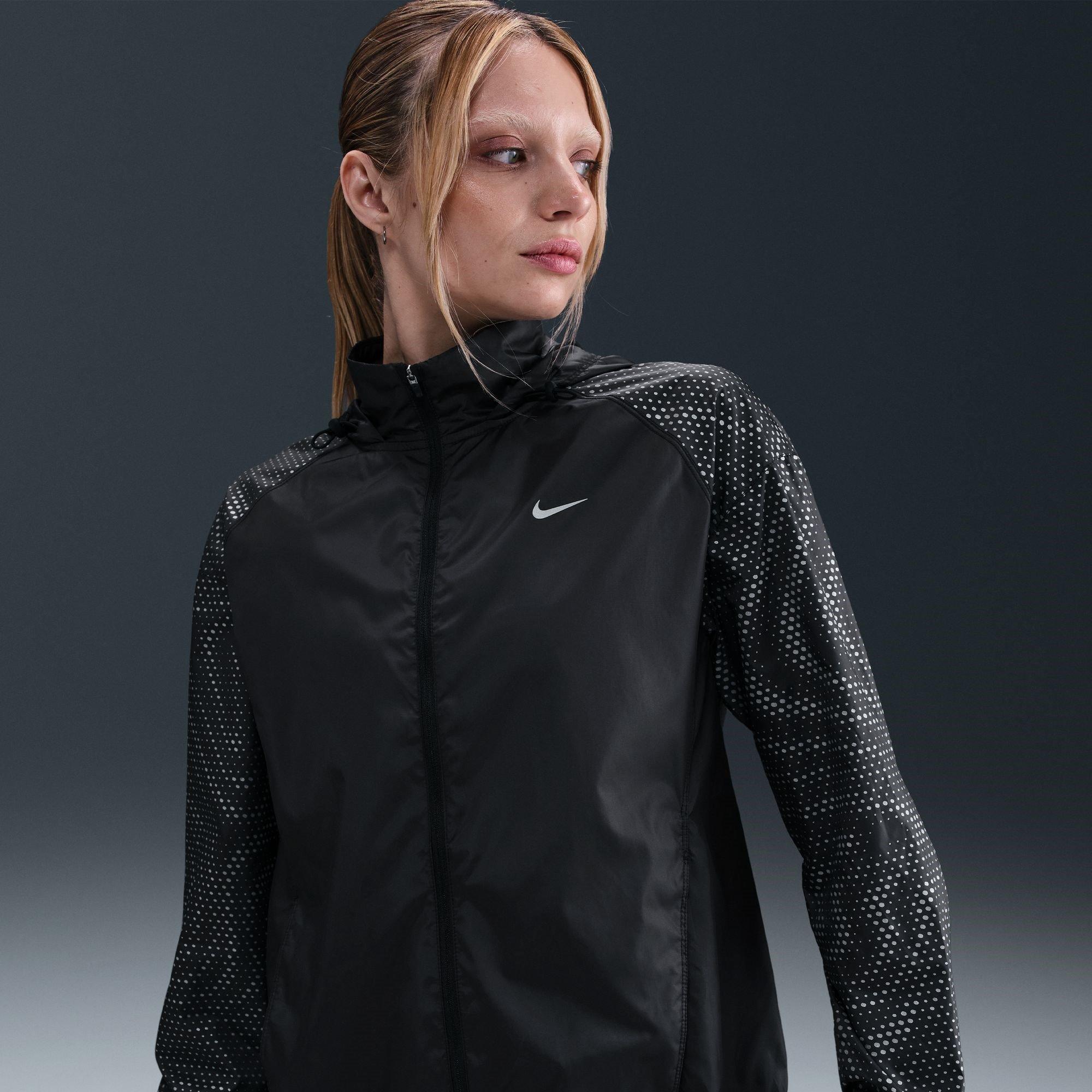 Zwart/Zilver - Nike - T Flash Jkt Ld54 - 10