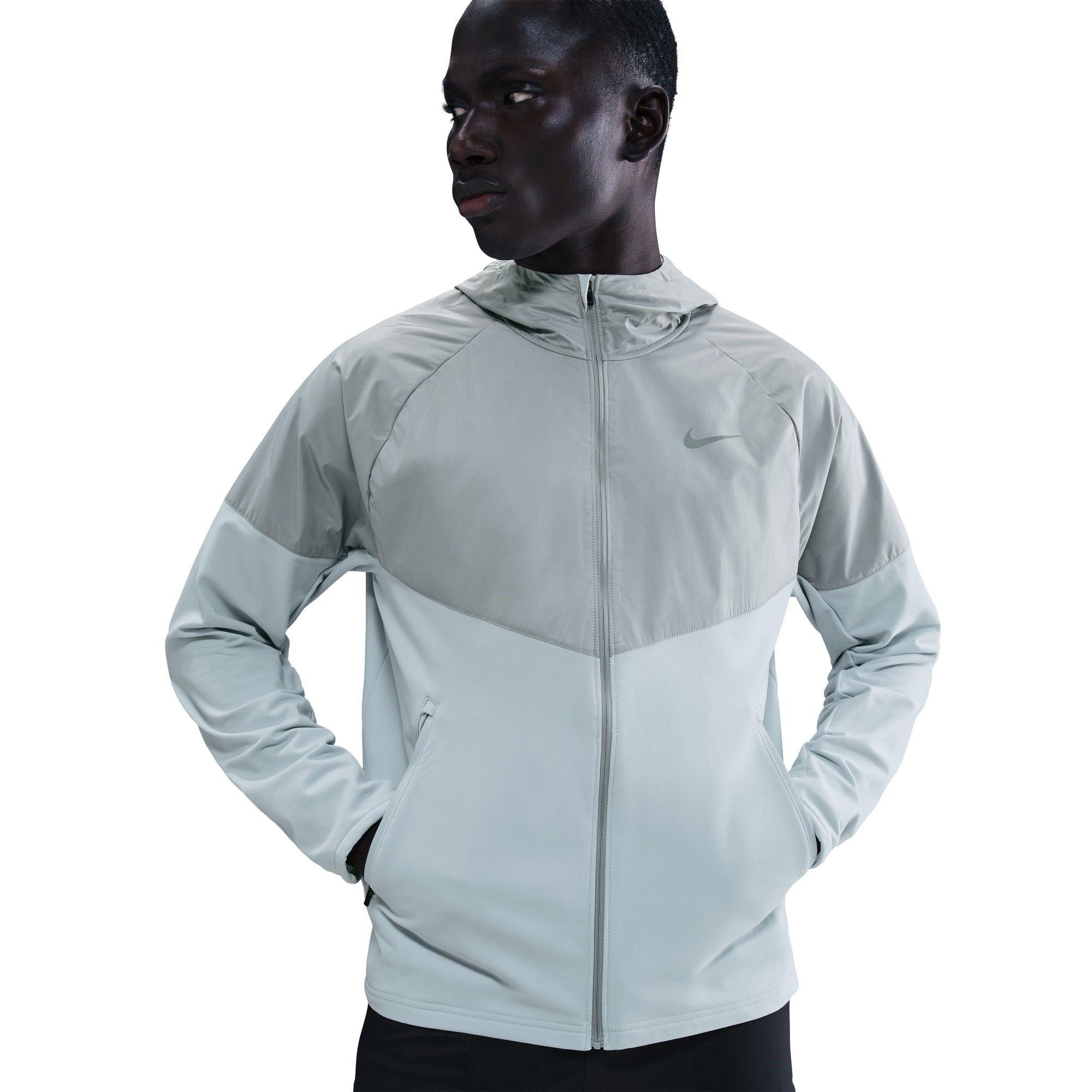 Nike Men's Performance Running Jacket - Platinum - M