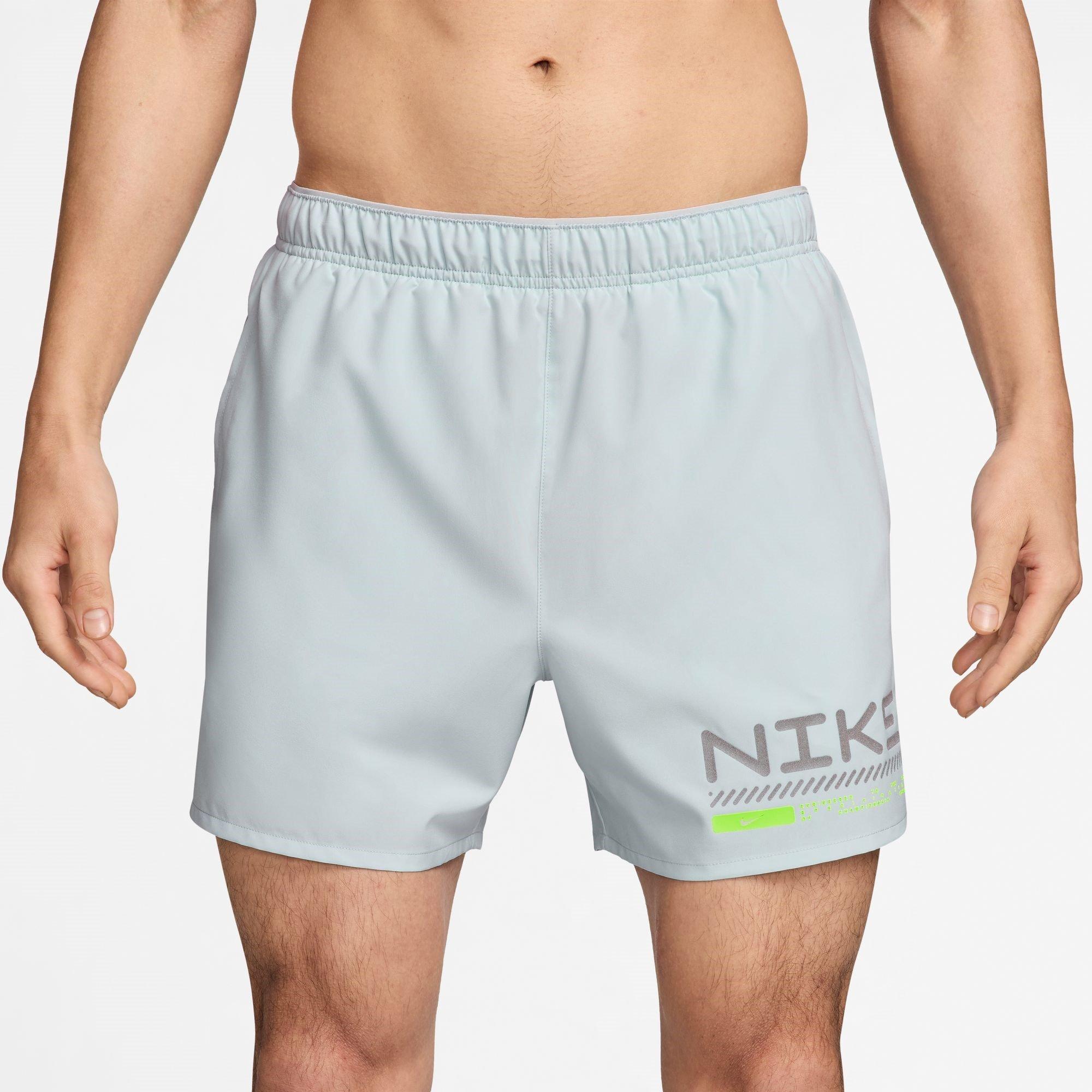 Nike Men's Wint Chall Shrt Sn54 - Platinum - S
