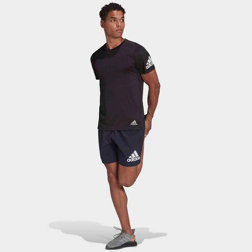 Black - adidas - Run It Mens Running T Shirt - 6