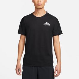 Nike Dri FIT Trail Solar Chase Mens Trail Running T Shirt