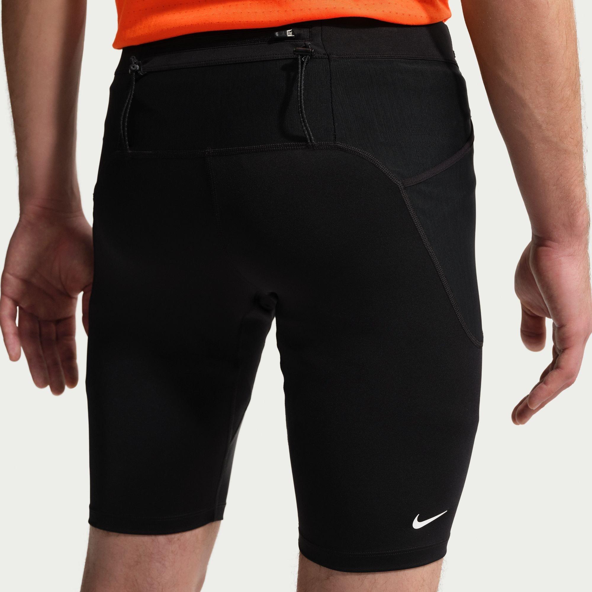 Black/White - Nike - Men's ACG Compression Shorts - 2