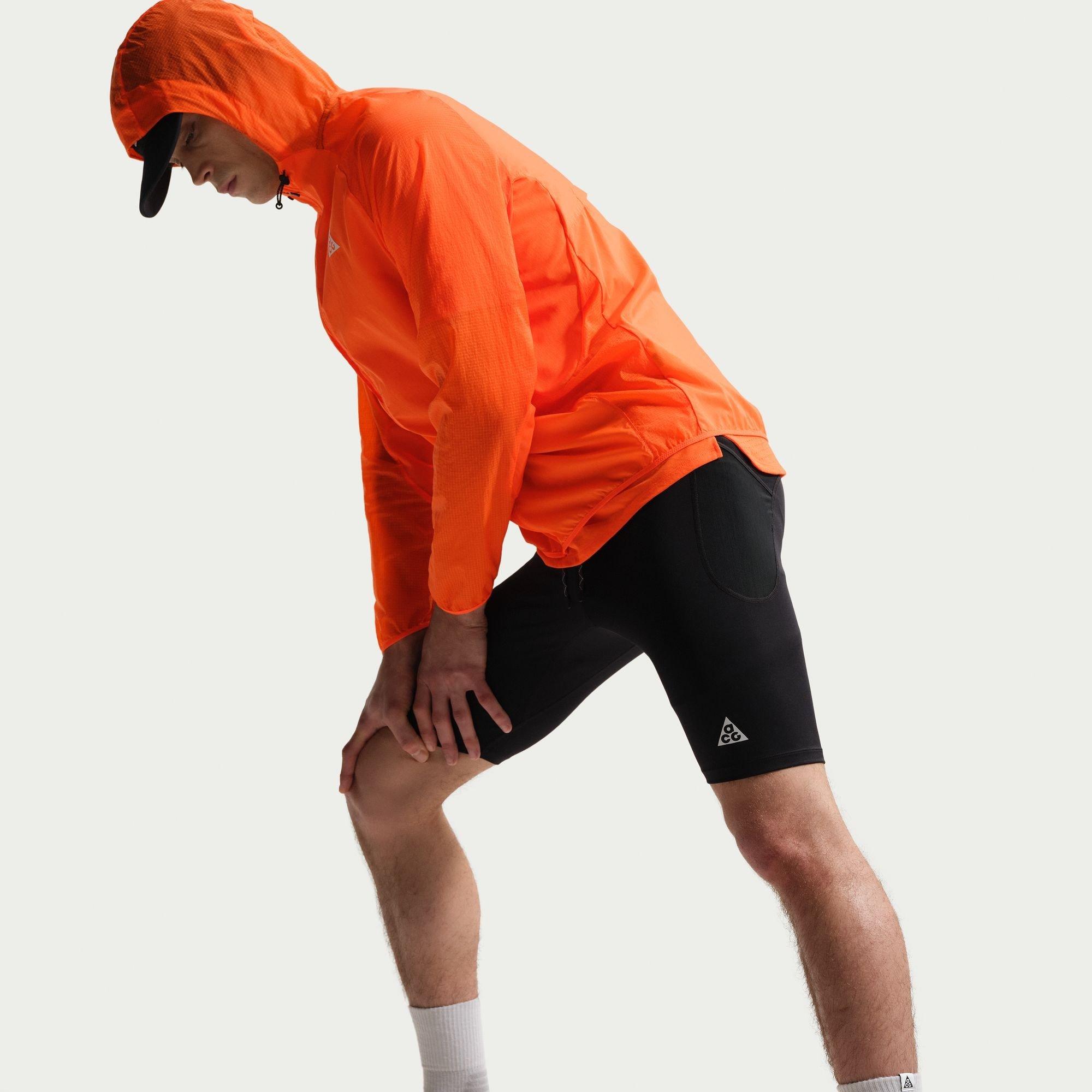 Black/White - Nike - Men's ACG Compression Shorts - 3