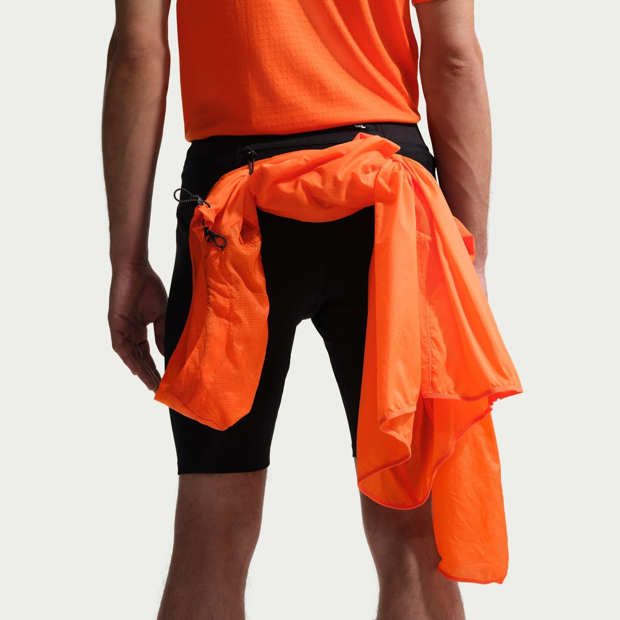 Black/White - Nike - Men's ACG Compression Shorts - 4
