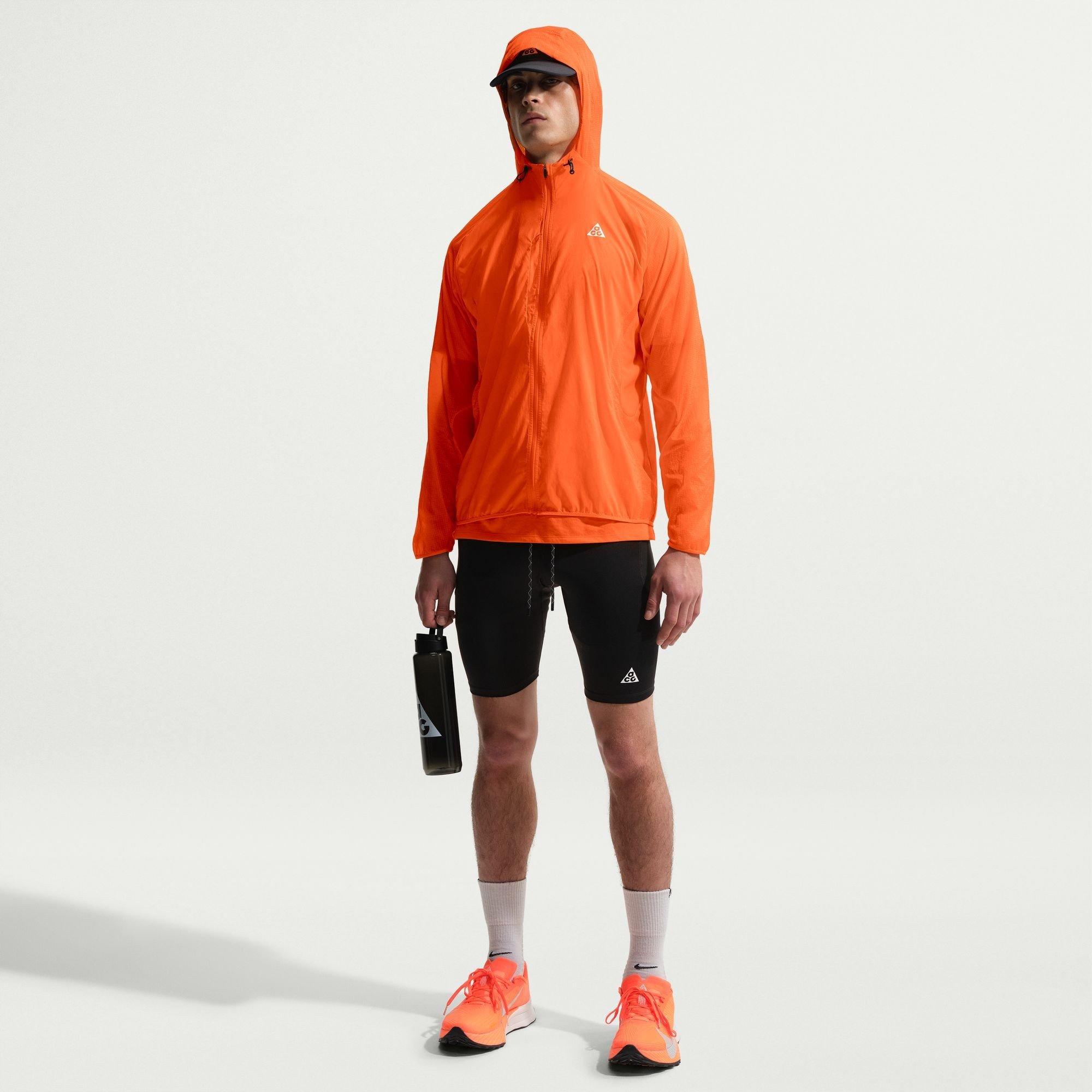 Black/White - Nike - Men's ACG Compression Shorts - 6