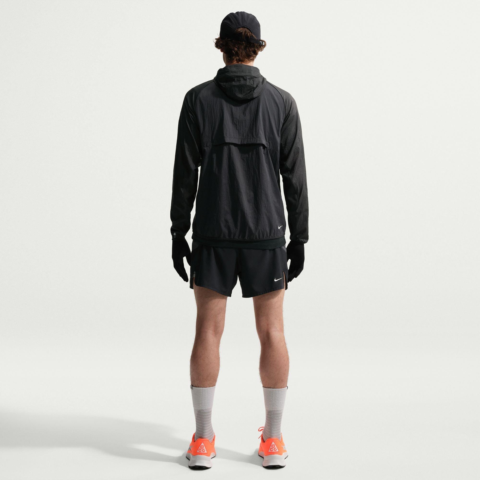 Black/White - Nike - Men's ACG 5 in Running Shorts - 8