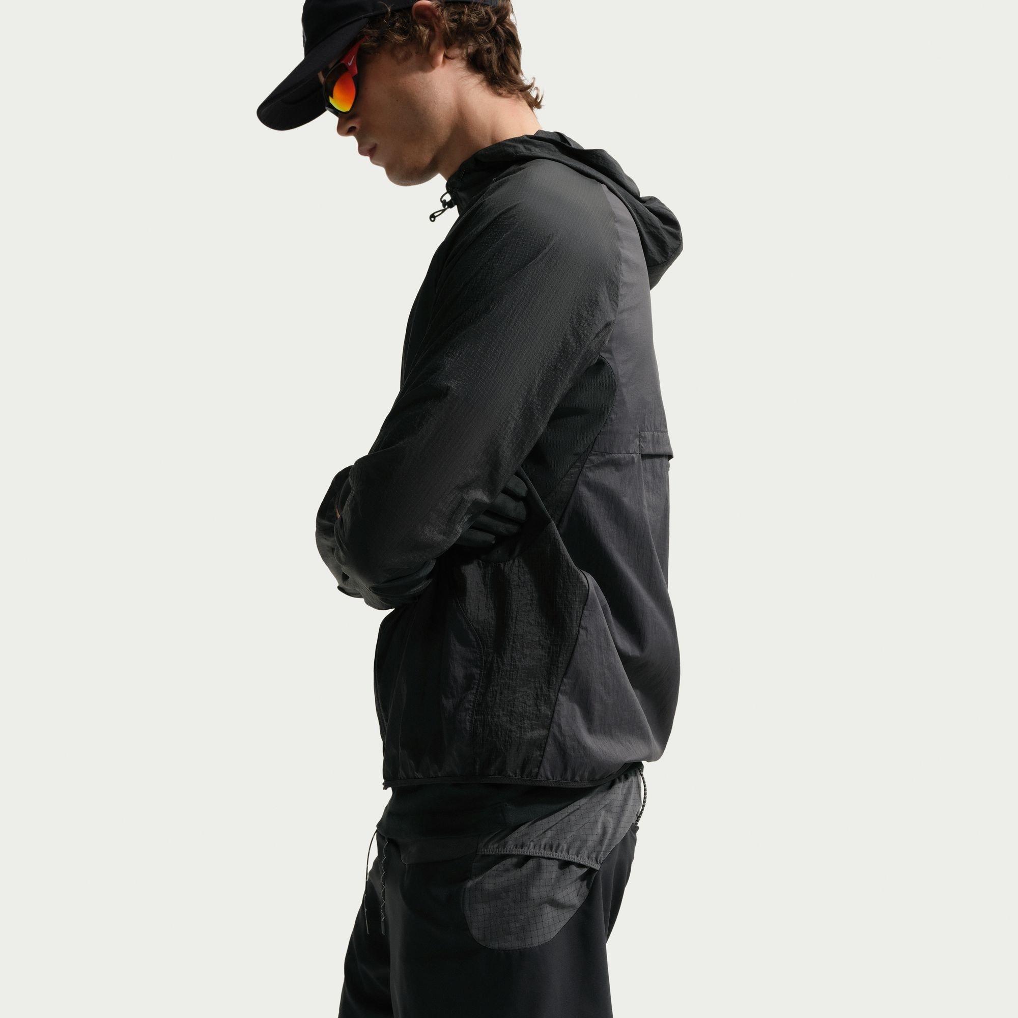 Black/White - Nike - Men's ACG 5 in Running Shorts - 9