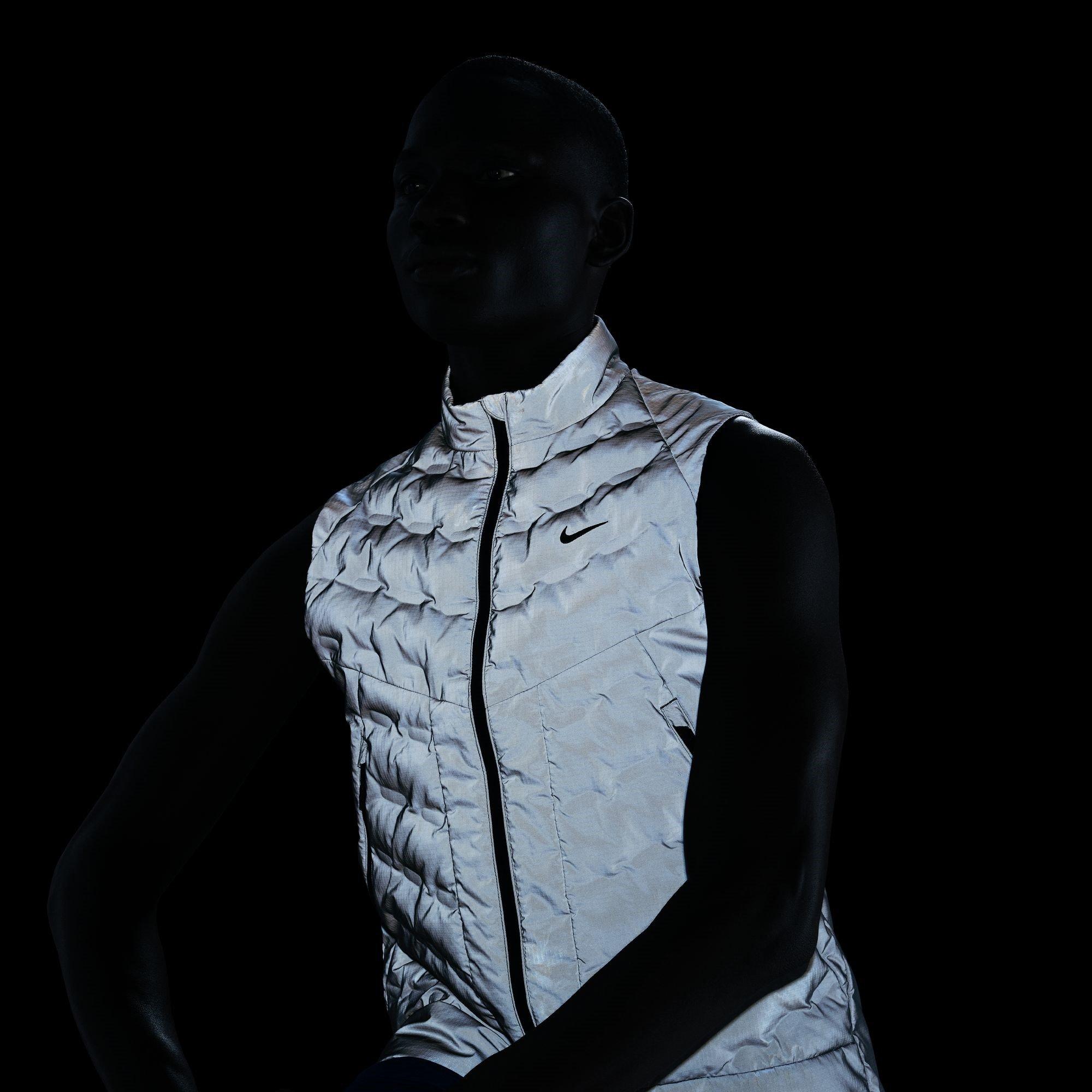Reflektierendes Silber - Nike - Nike Reflect Vest Sn54 - 12
