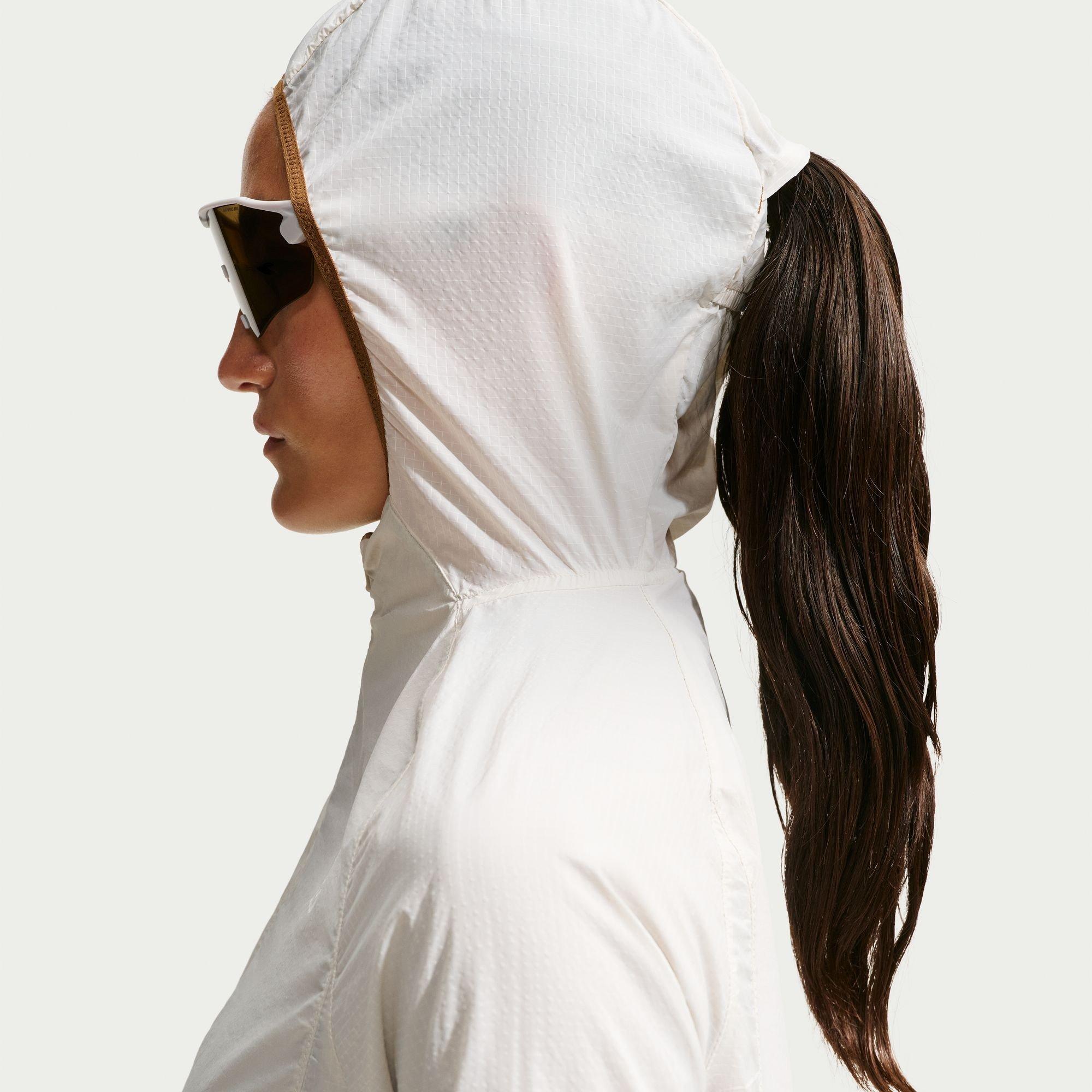 Bois d'ore/Blanc - Nike - Women's ACG Running Jacket - 4
