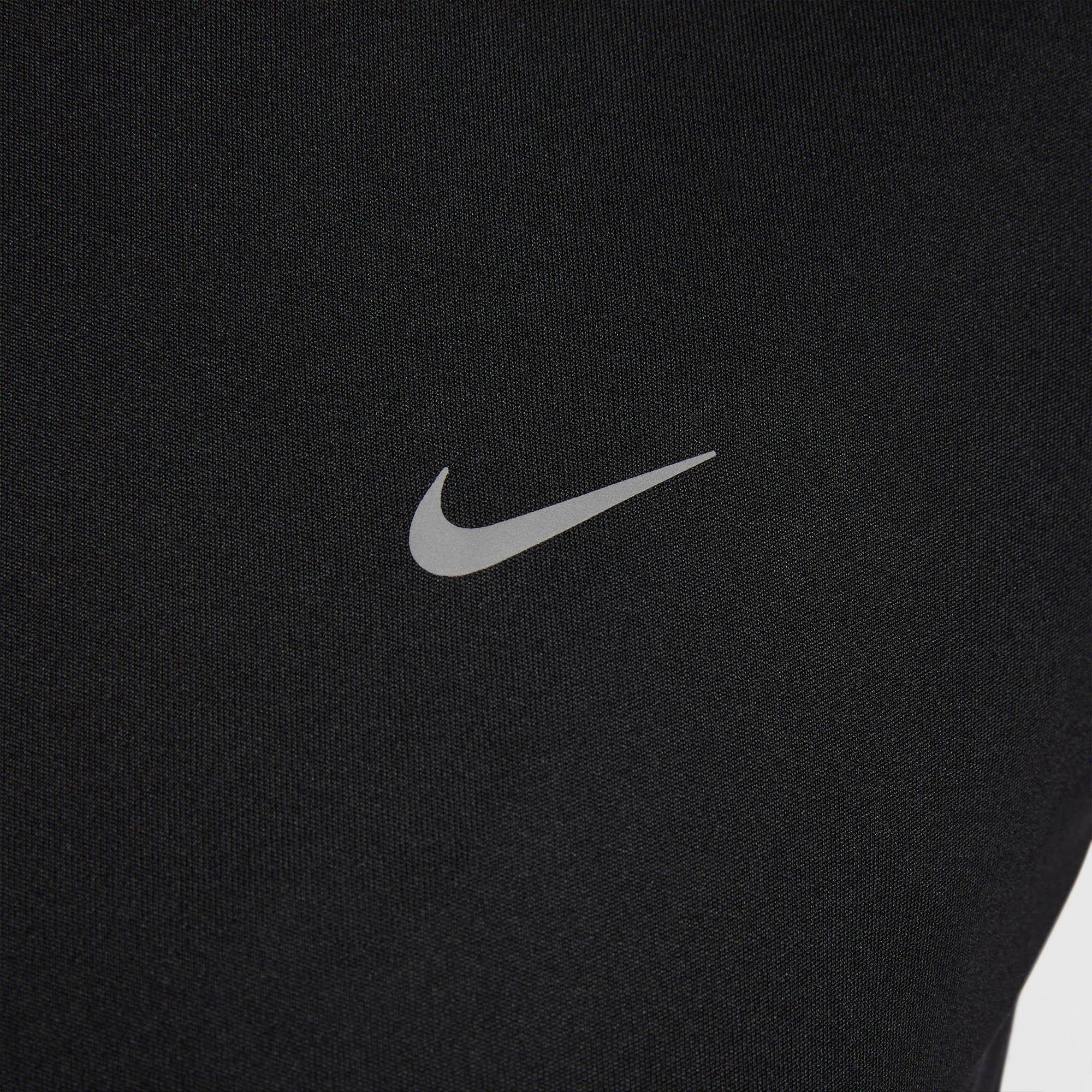 Black/Silver - Nike - Women's Tempo Dri-FIT Short-Sleeve T-Shirt - 4
