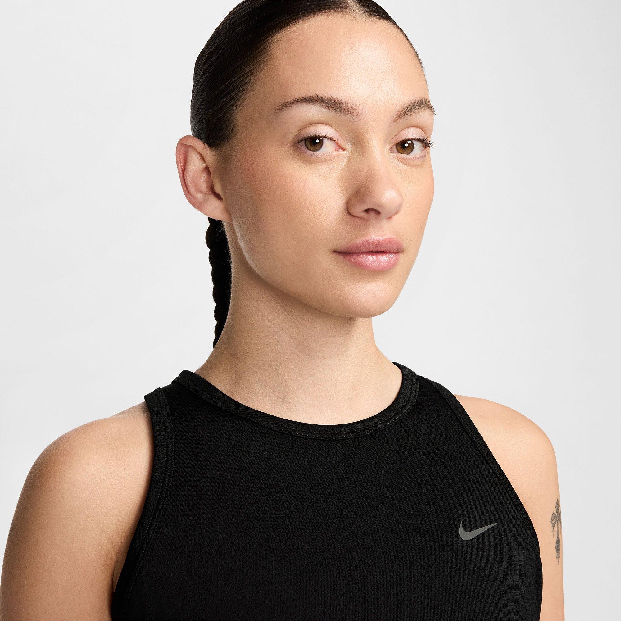 Black/Silver - Nike - Nike Tempo Df Tank Ld10 - 3