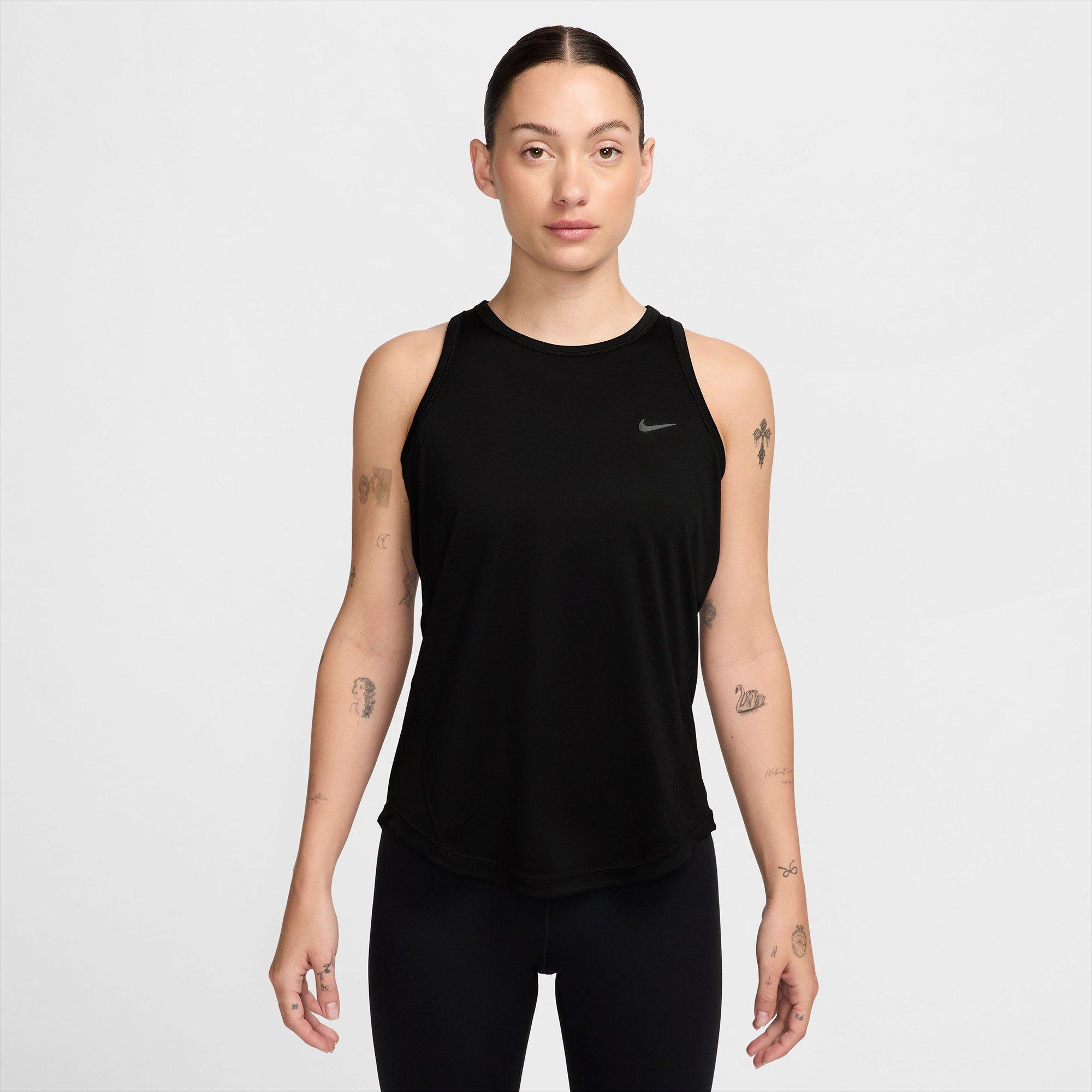 Black/Silver - Nike - Nike Tempo Df Tank Ld10 - 5