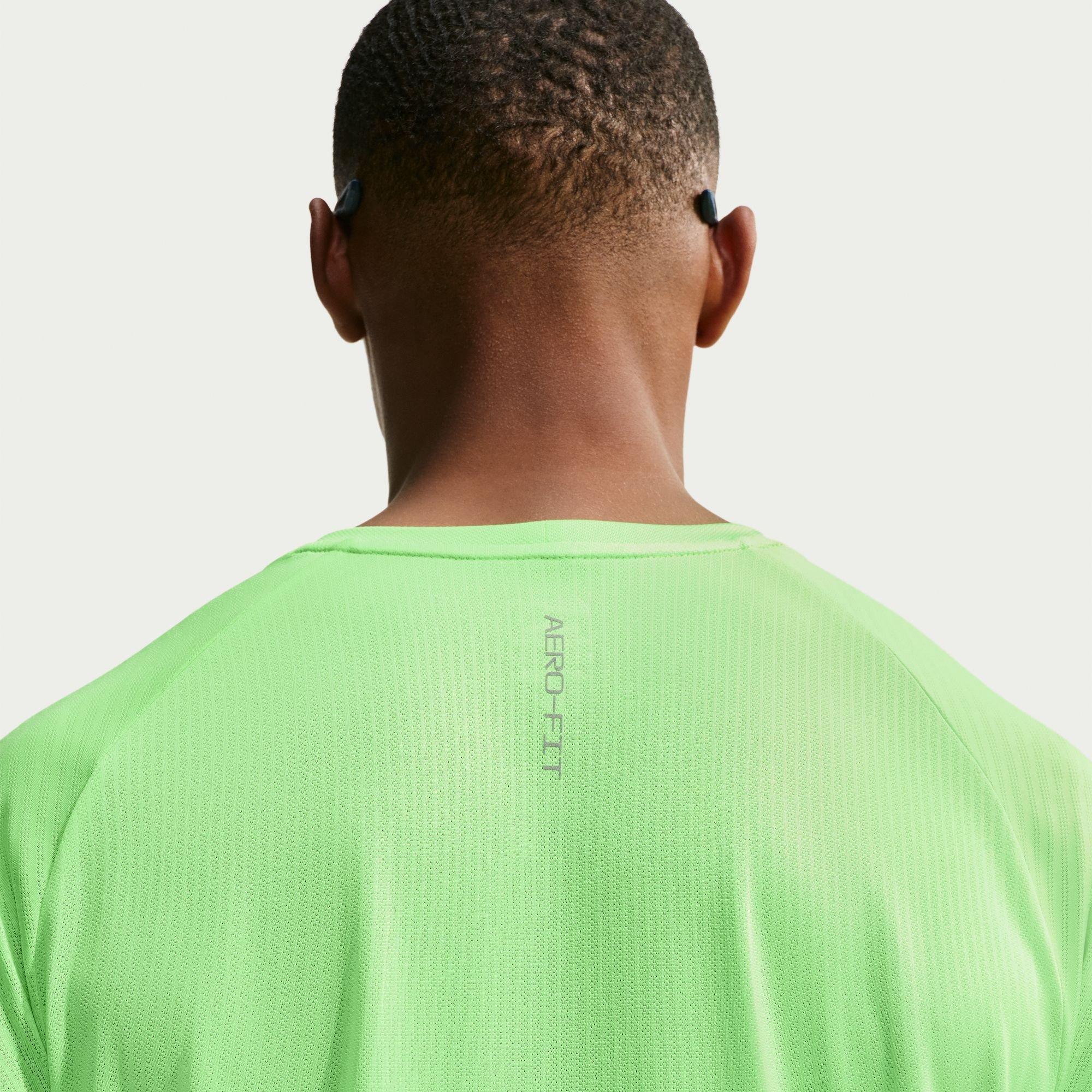 Argento - Nike - Men's Stride Short Sleeve Running T-Shirt - 2