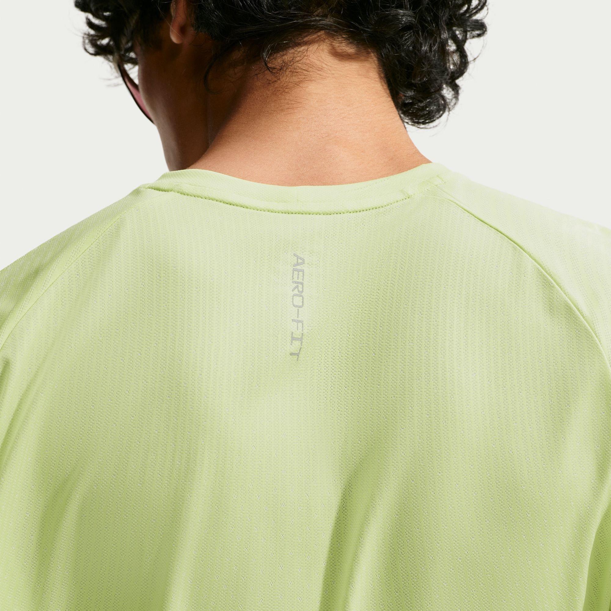 Lemon Twist - Nike - Men's Stride Short Sleeve Running T-Shirt - 2