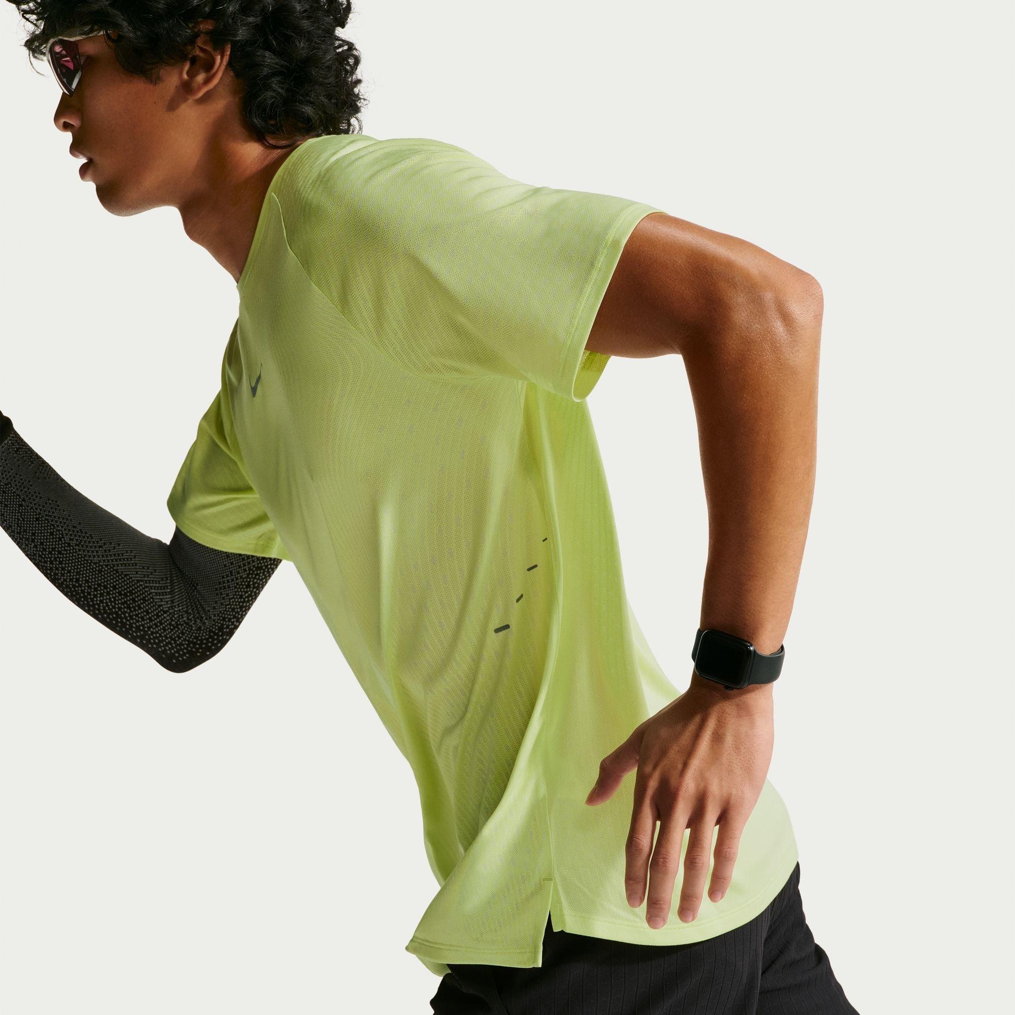 Lemon Twist - Nike - Men's Stride Short Sleeve Running T-Shirt - 3
