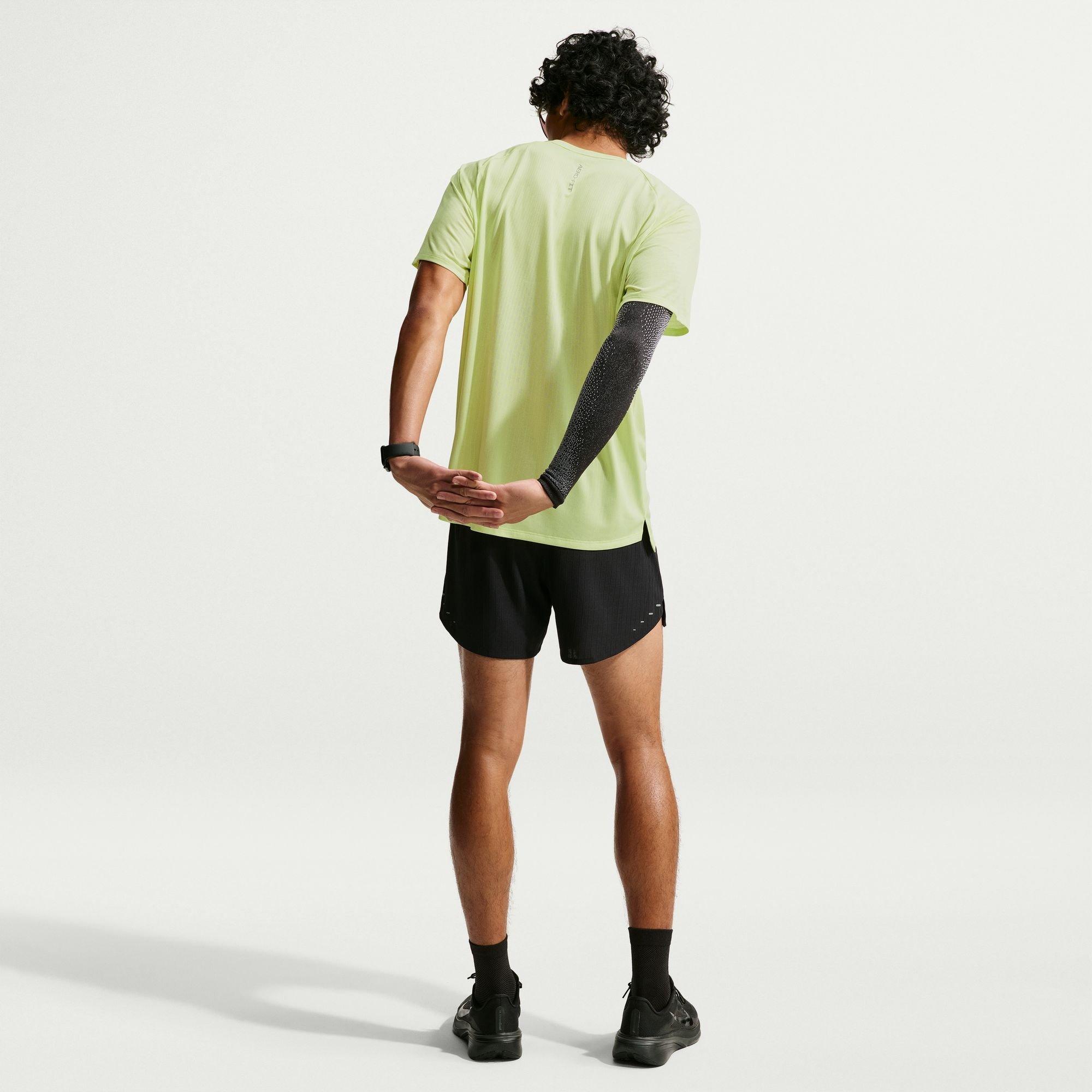 Lemon Twist - Nike - Men's Stride Short Sleeve Running T-Shirt - 6