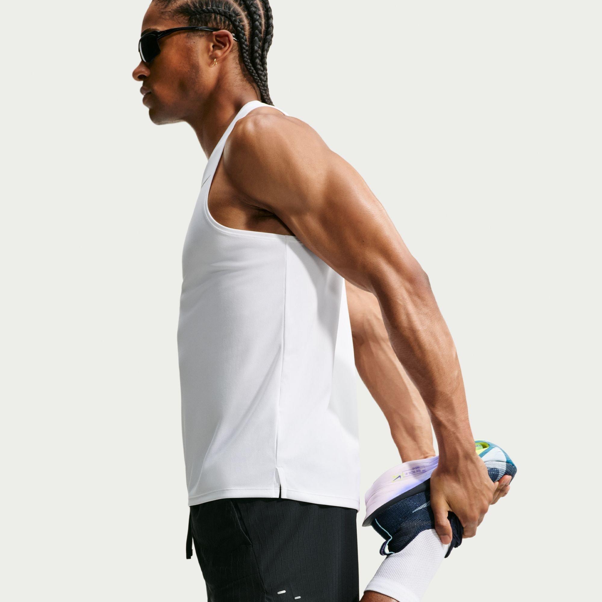 Black/Silver - Nike - Men's Stride 5in Running Shorts - 5