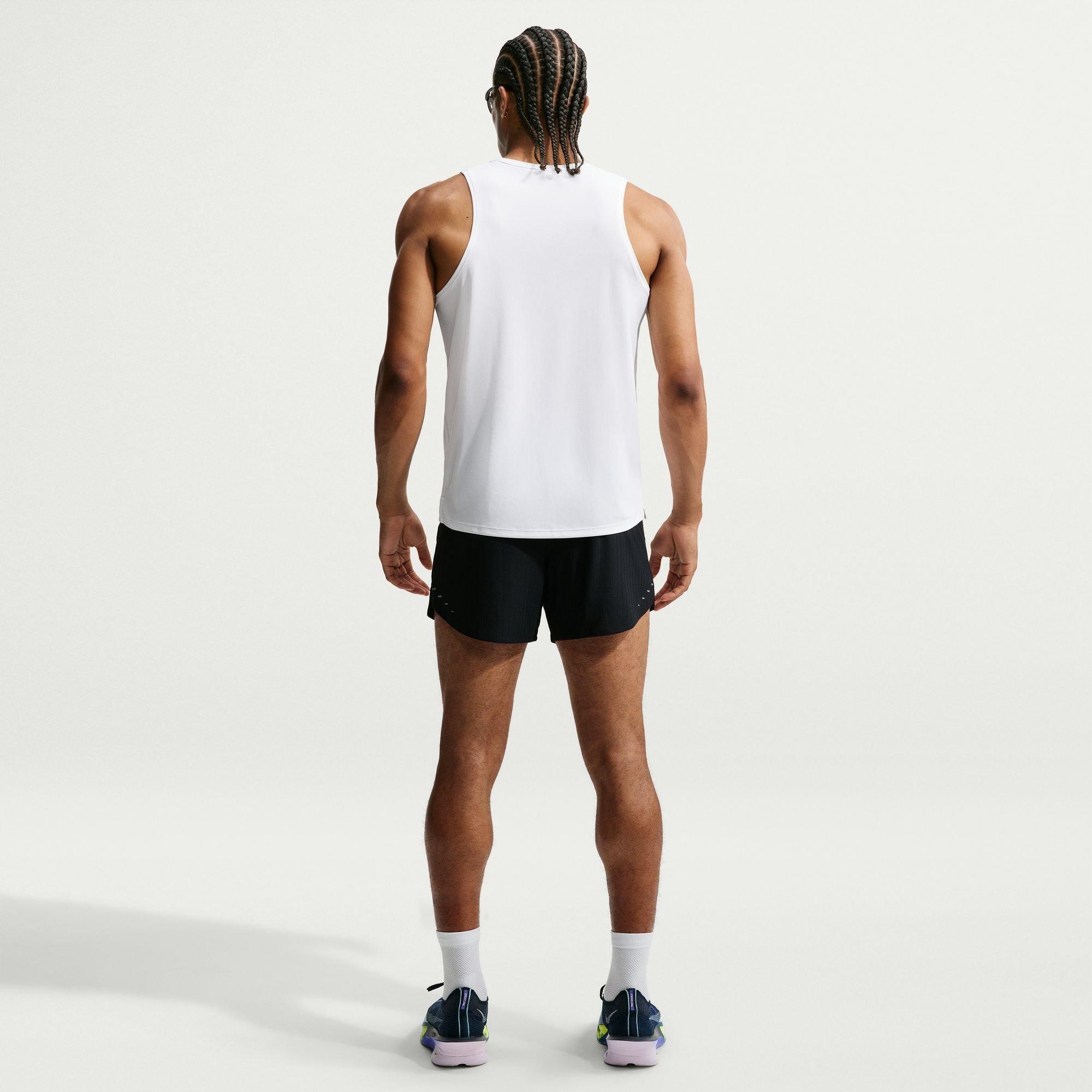 Black/Silver - Nike - Men's Stride 5in Running Shorts - 8
