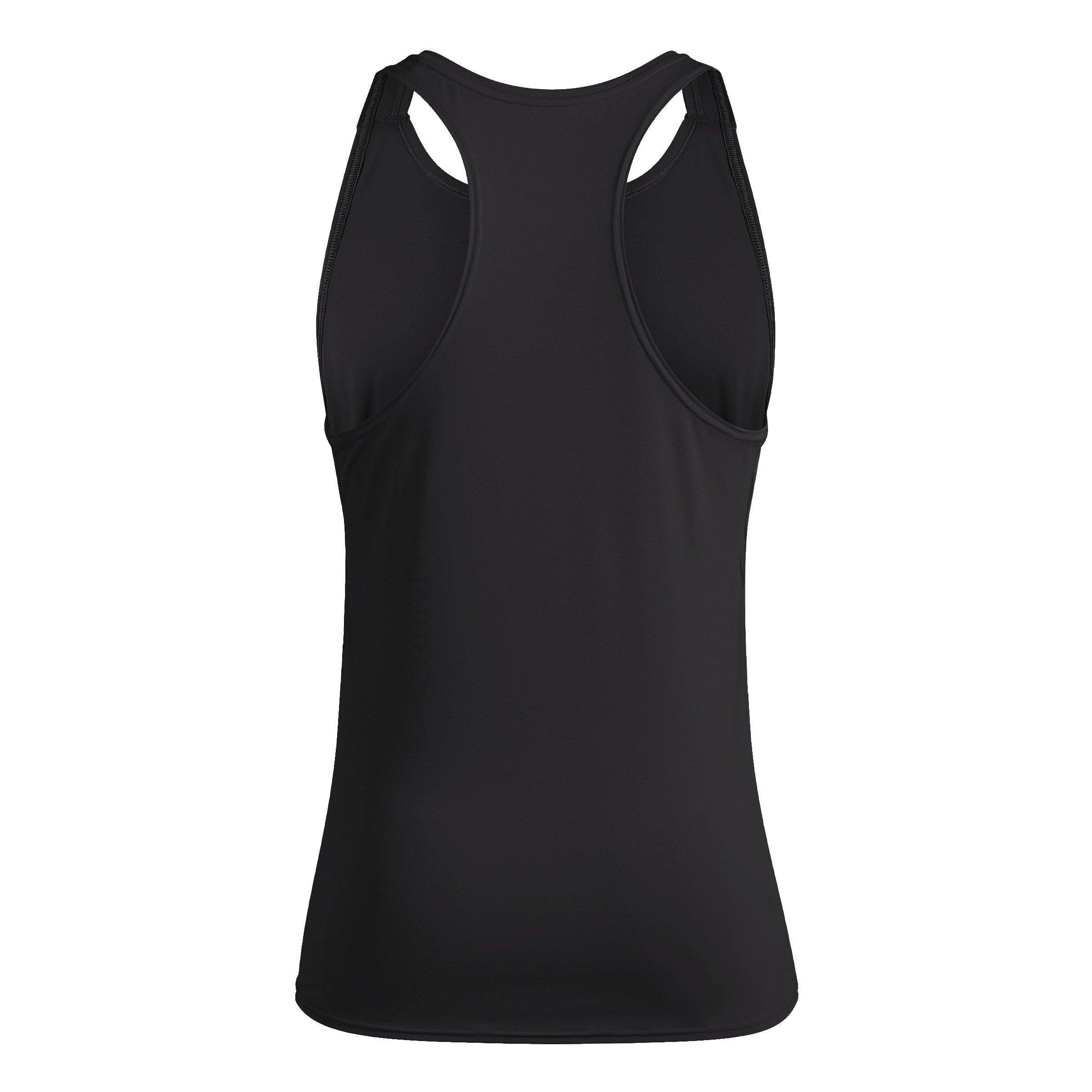 Black - adidas - Essentials Adizero Running Singlet Men - 2