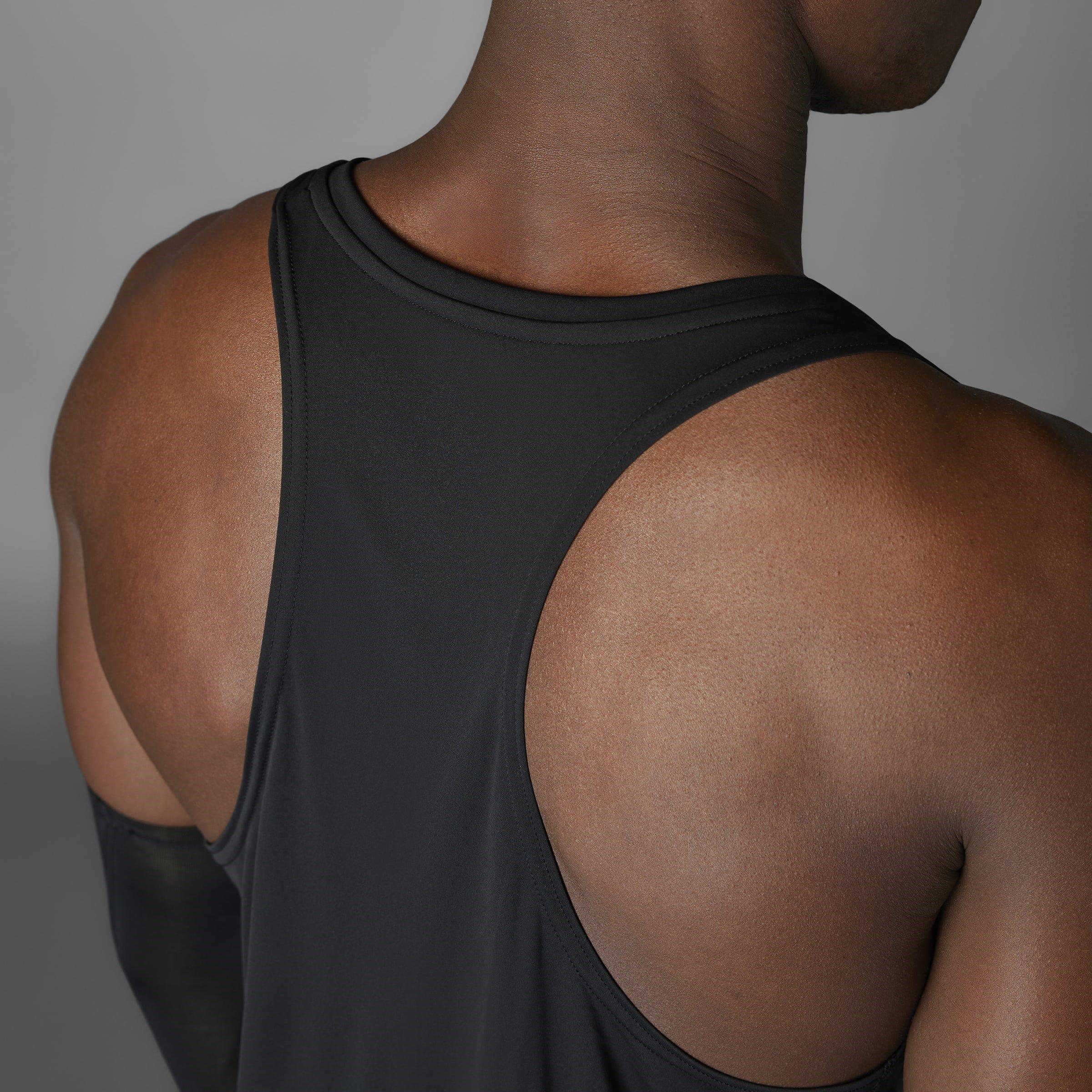 Black - adidas - Essentials Adizero Running Singlet Men - 13