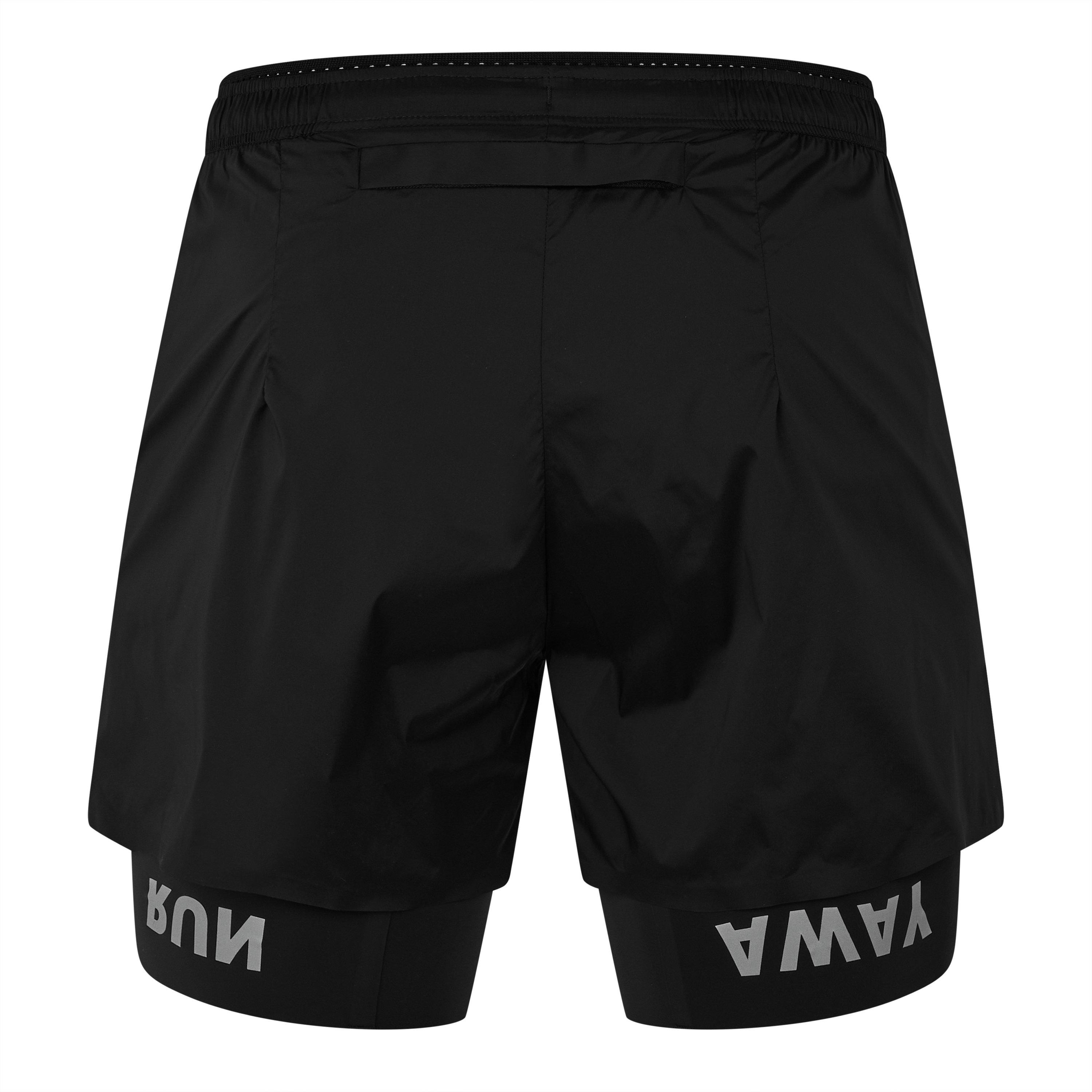 Black - Satisfy - 8 Inch Running Shorts - 2
