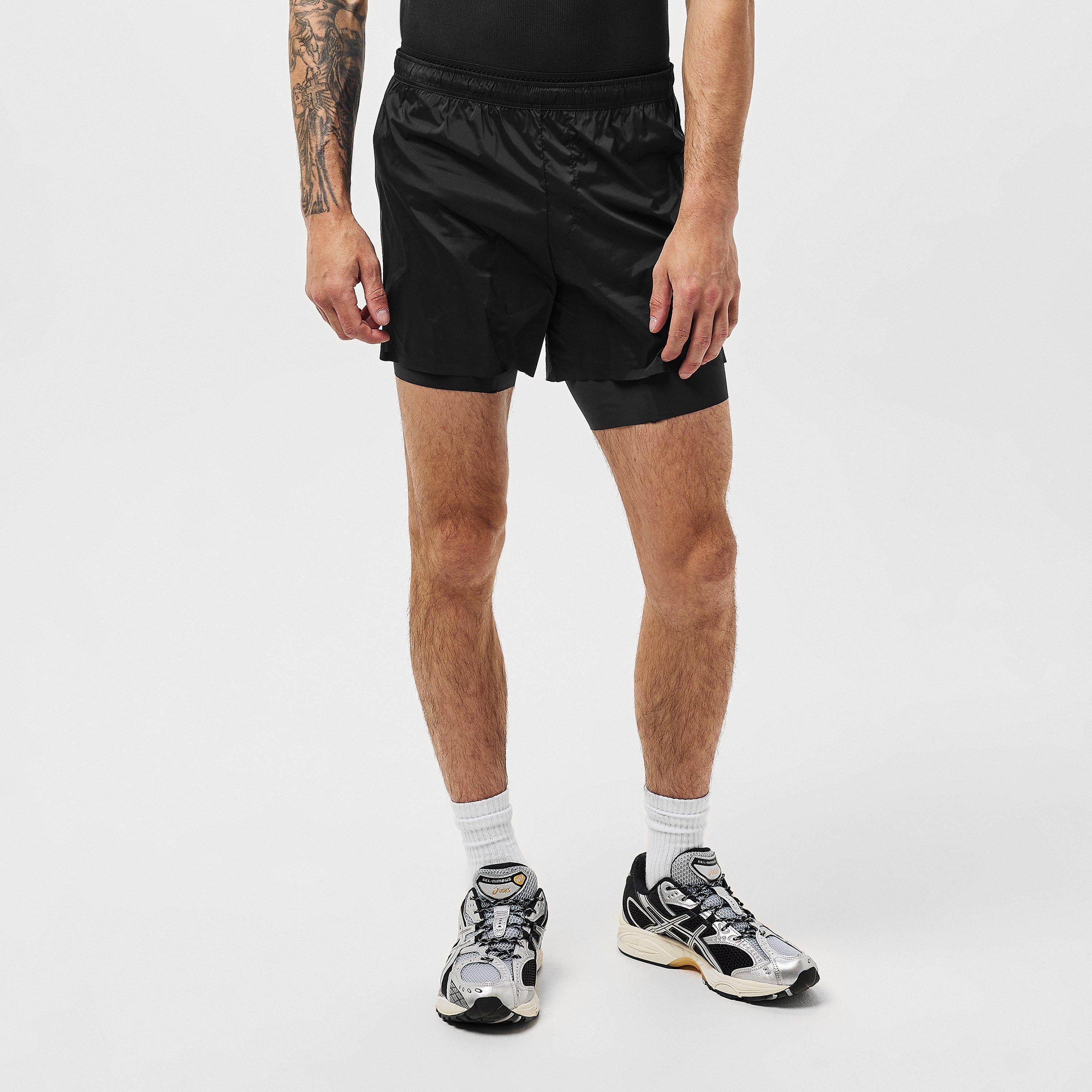 Black - Satisfy - 8 Inch Running Shorts - 3