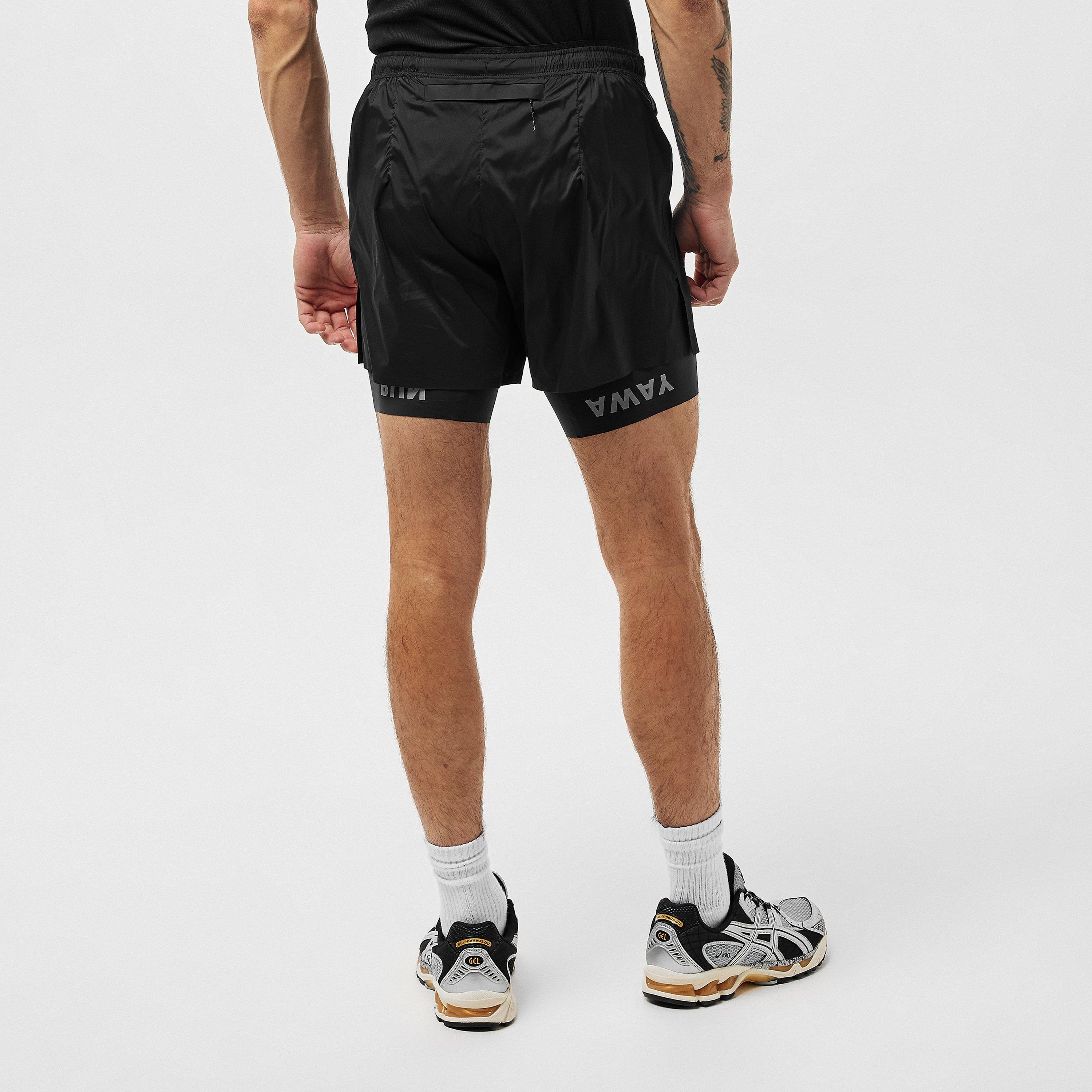 Black - Satisfy - 8 Inch Running Shorts - 4