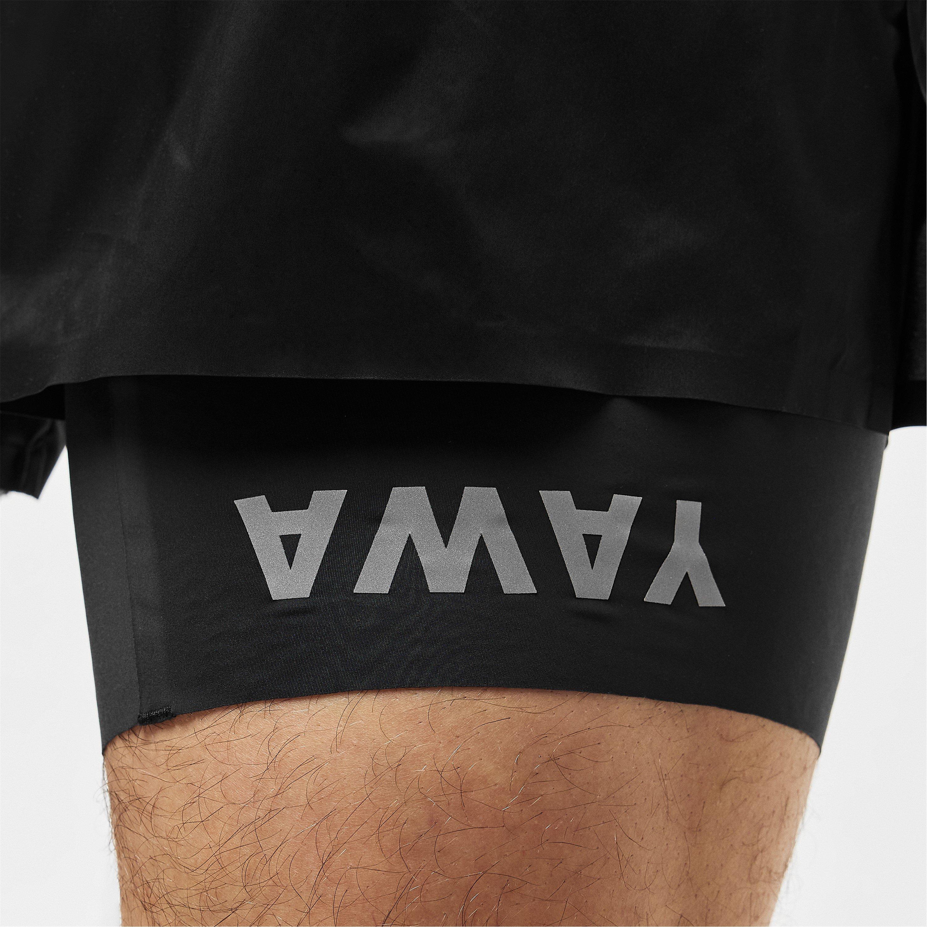 Black - Satisfy - 8 Inch Running Shorts - 5