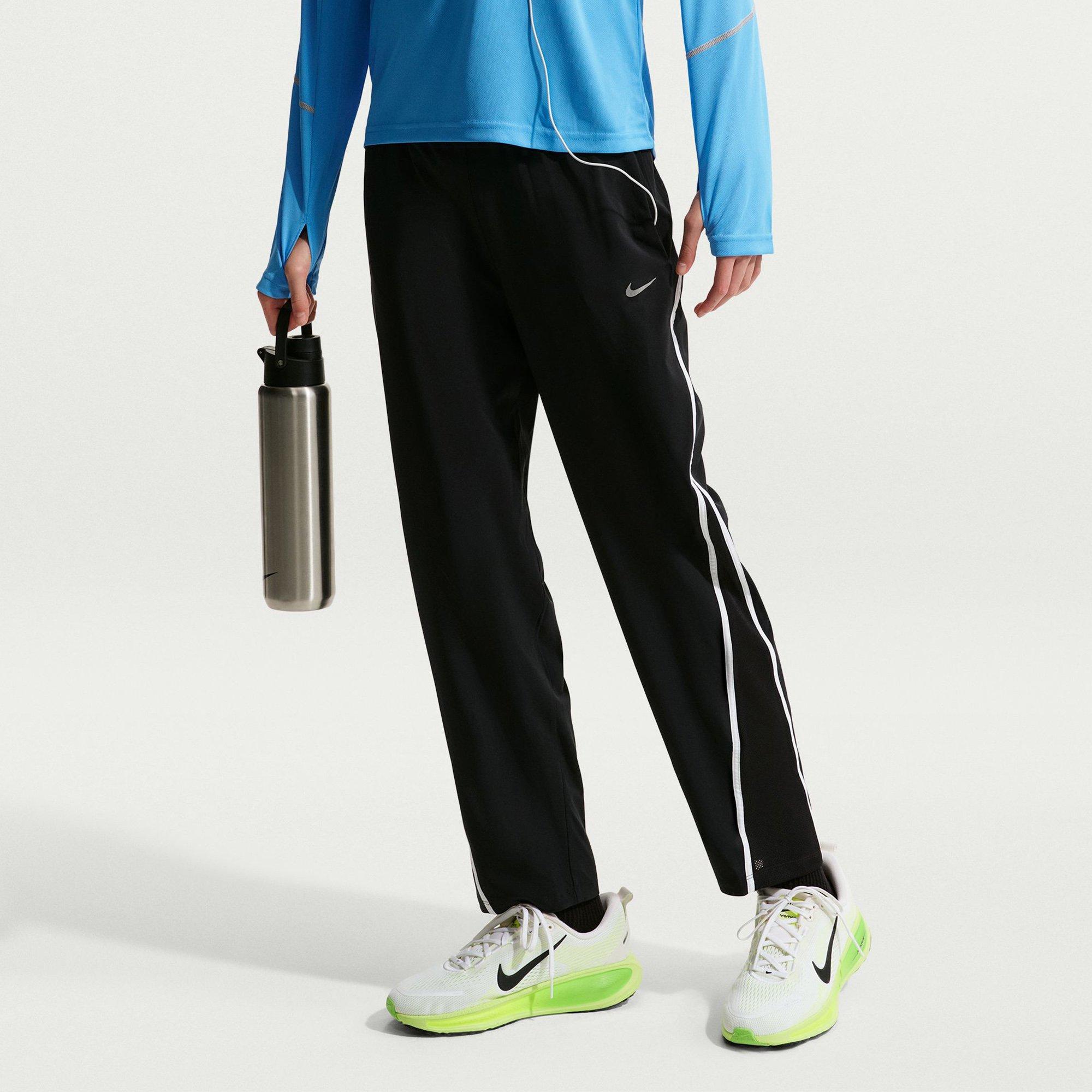 Blk/Wht/Silver - Nike - Nike DriFit 7/8 Pant Jn71 - 1