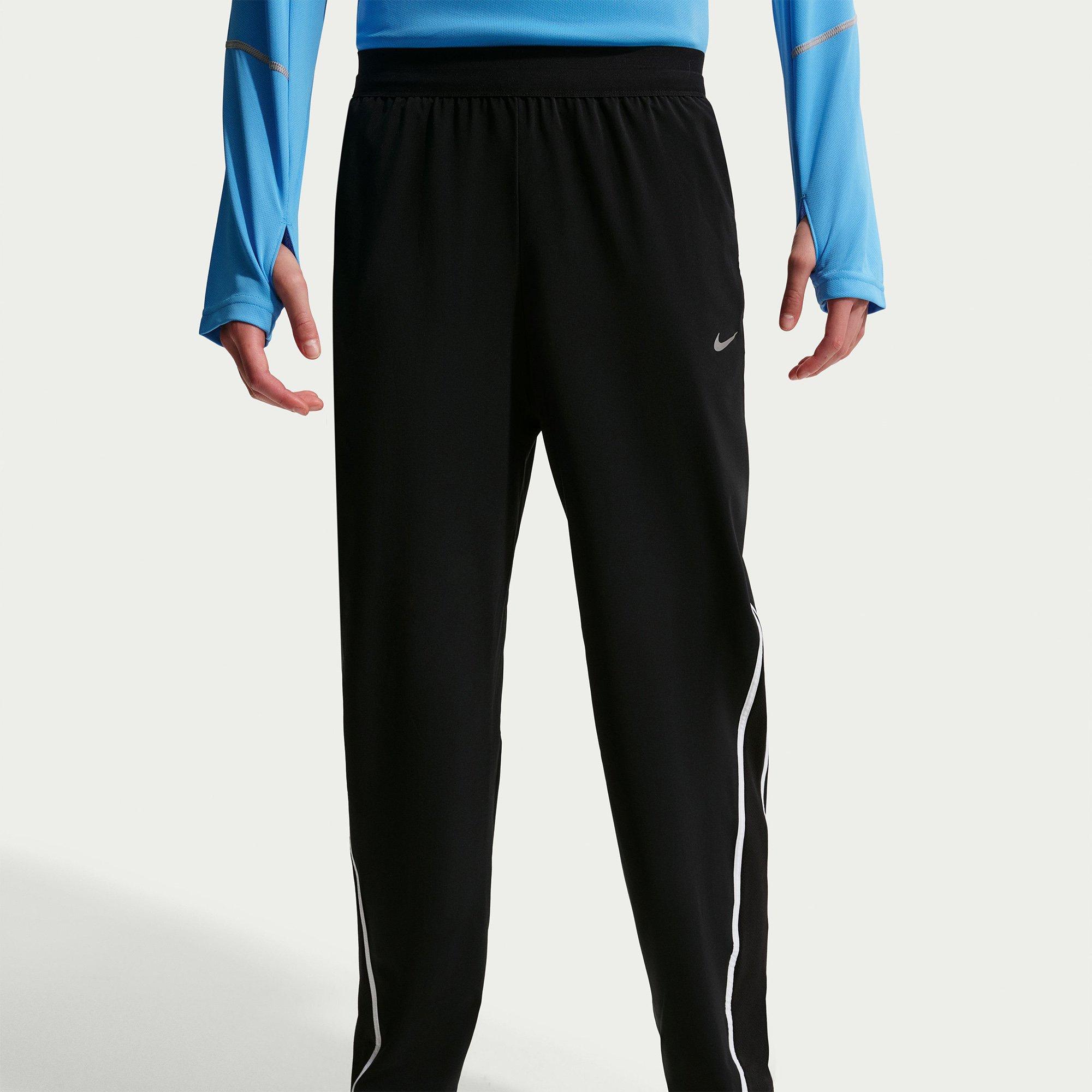Blk/Wht/Silver - Nike - Nike DriFit 7/8 Pant Jn71 - 2