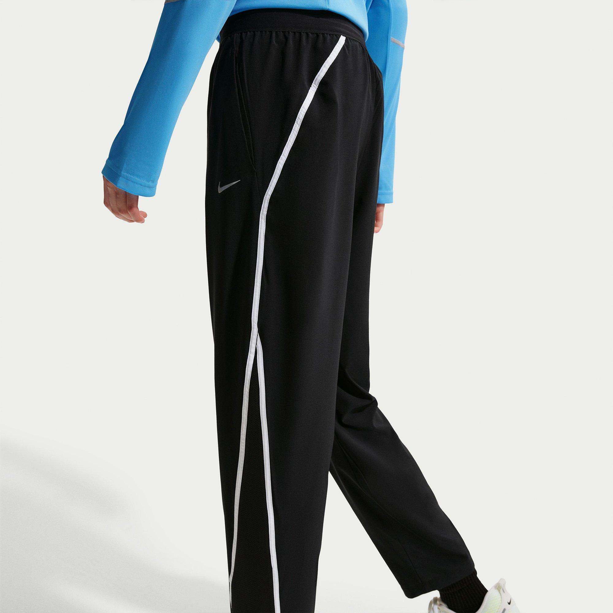 Blk/Wht/Silver - Nike - Nike DriFit 7/8 Pant Jn71 - 3