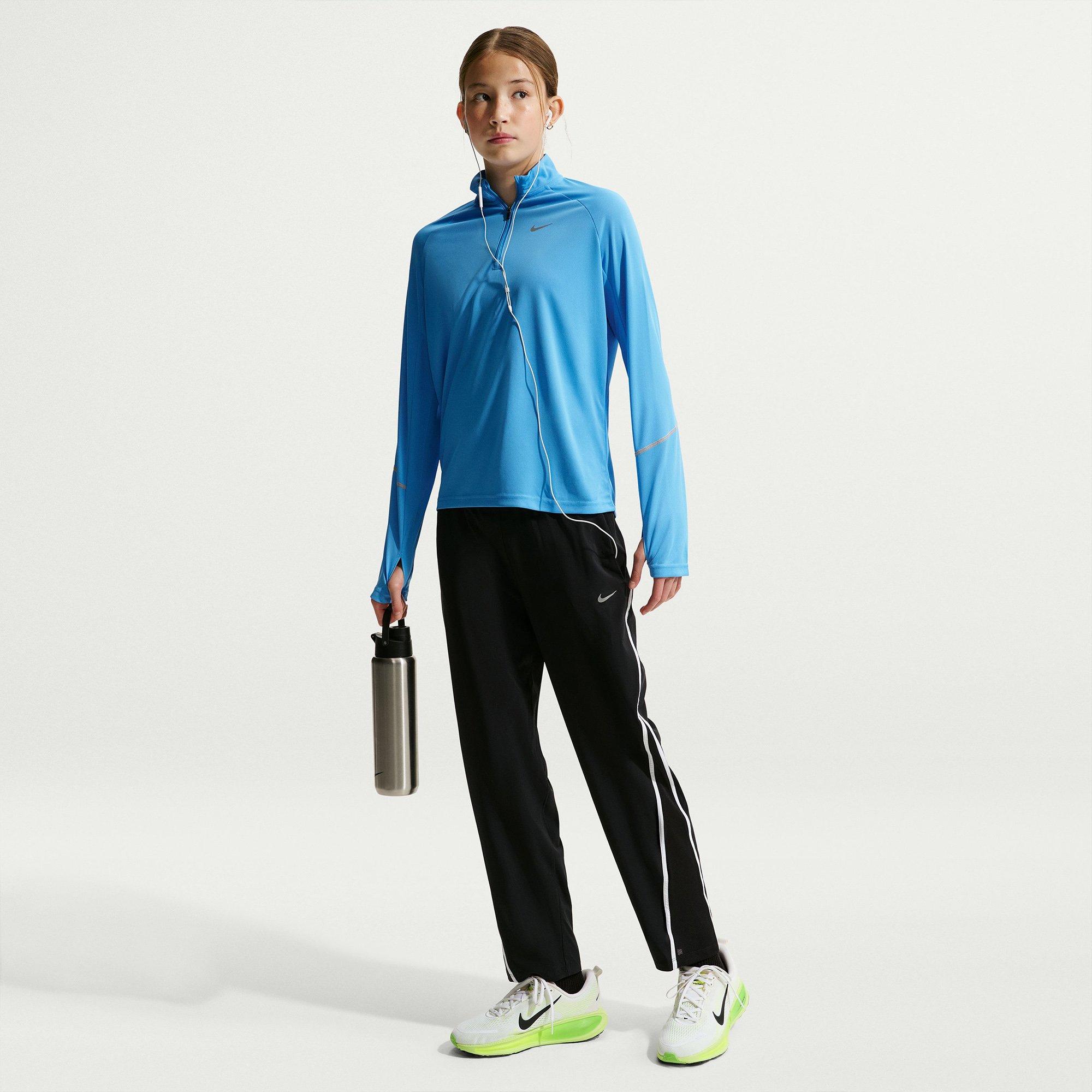 Blk/Wht/Silver - Nike - Nike DriFit 7/8 Pant Jn71 - 4
