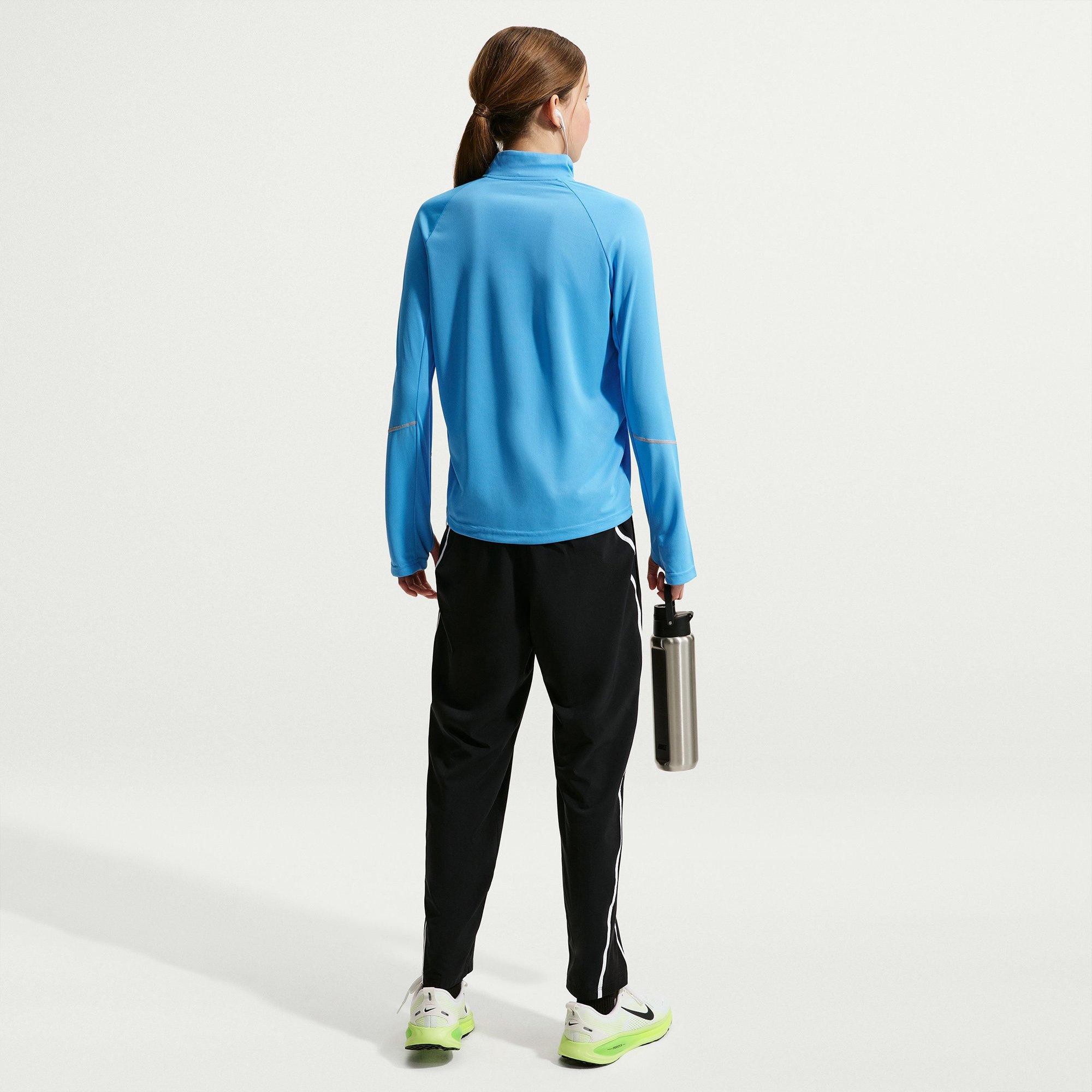 Blk/Wht/Silver - Nike - Nike DriFit 7/8 Pant Jn71 - 5