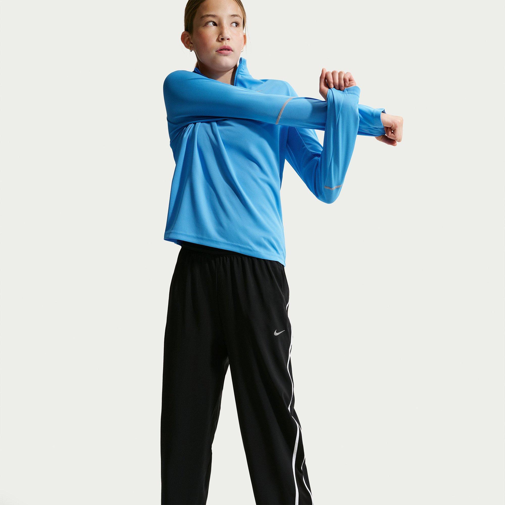 Blk/Wht/Silver - Nike - Nike DriFit 7/8 Pant Jn71 - 6