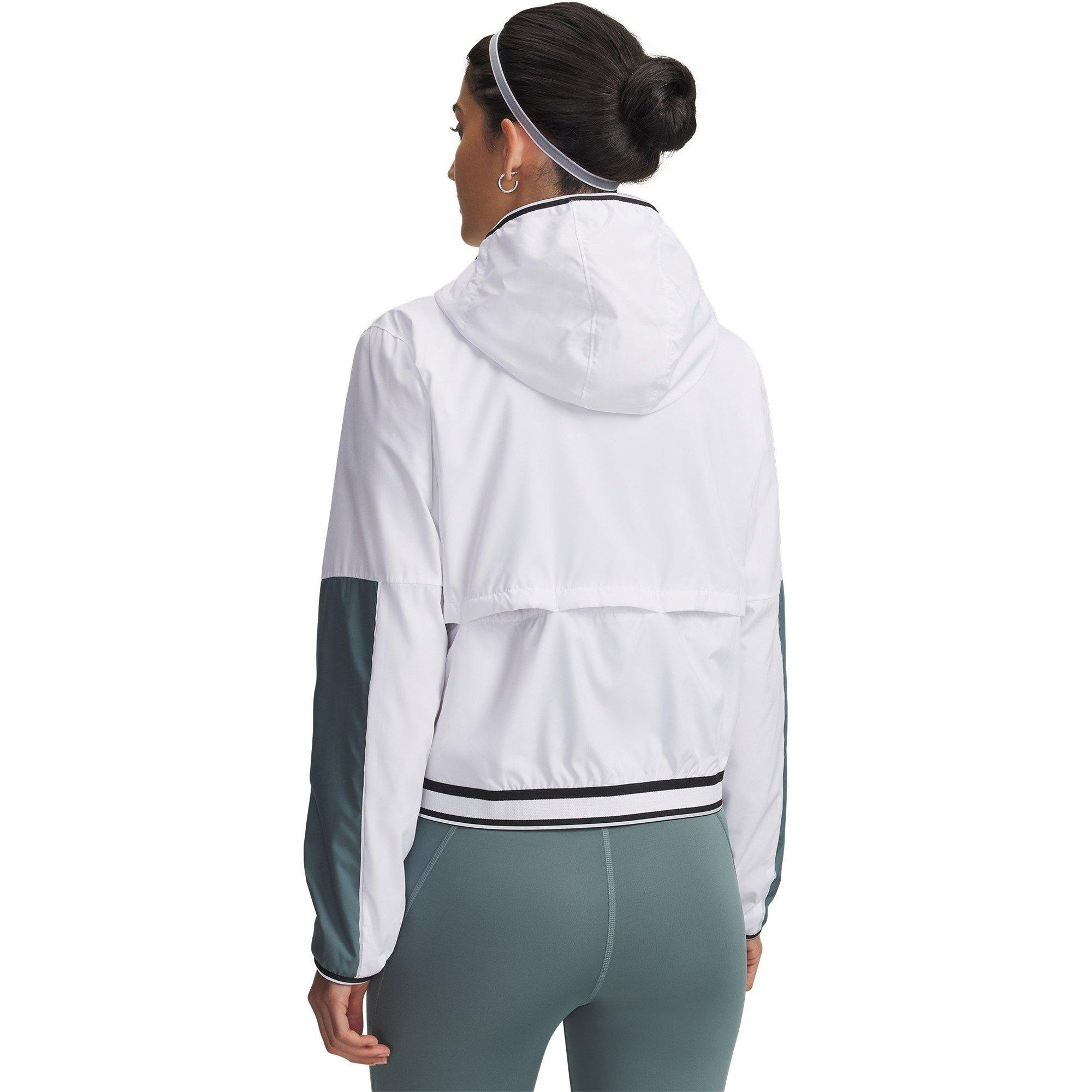 White - Under Armour - Women's Velociti Pro Running Jacket - 2