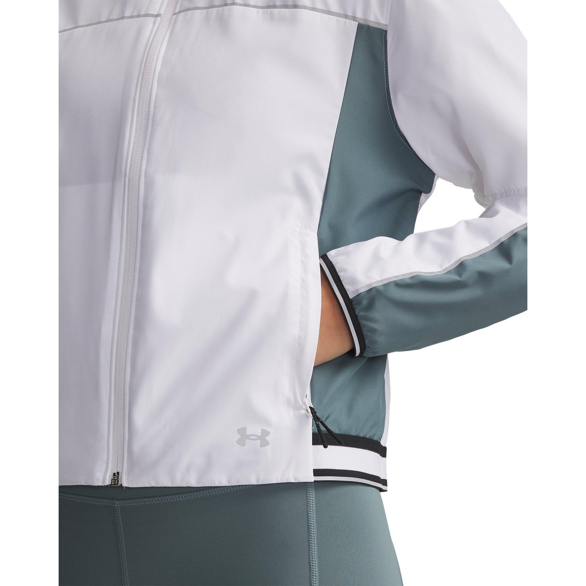 White - Under Armour - Women's Velociti Pro Running Jacket - 3