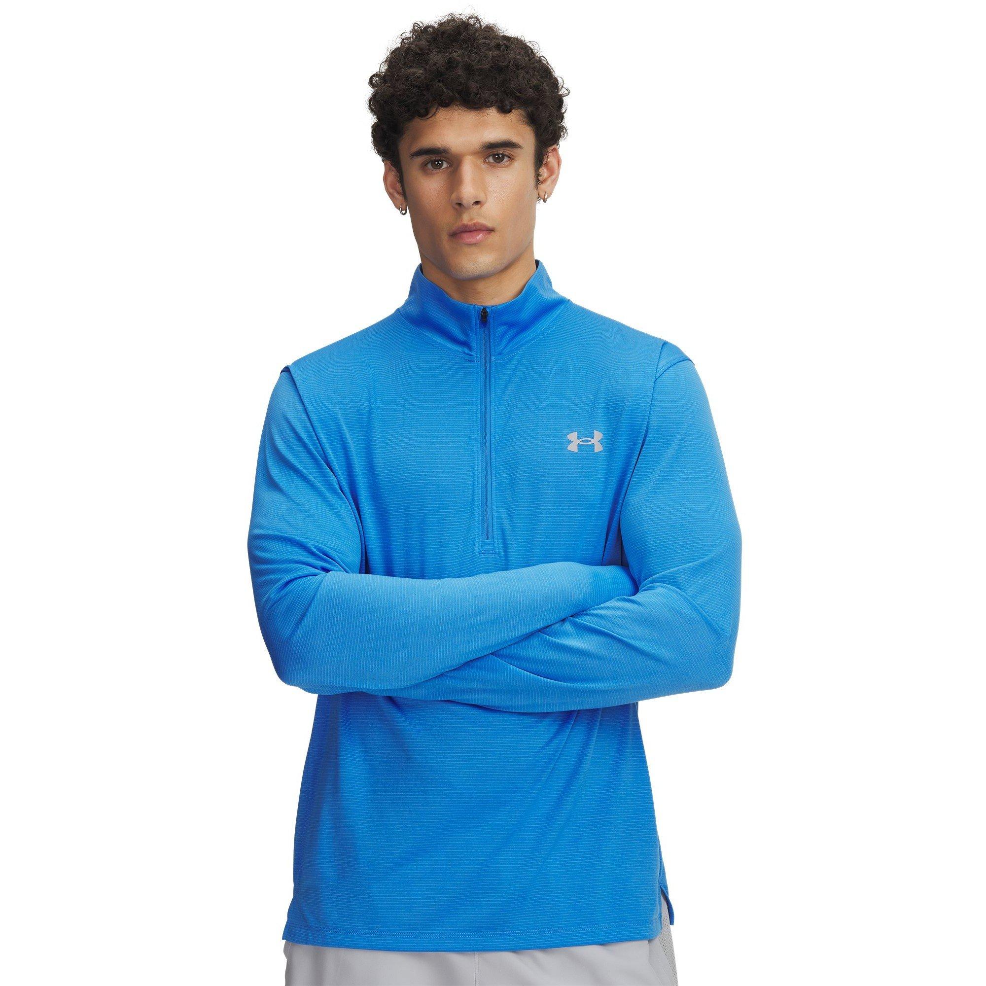 мъжко 's Launch 1/4 Zip Running Top