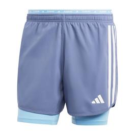 adidas adidas Otr E 3s 2in1 S Running Short Mens