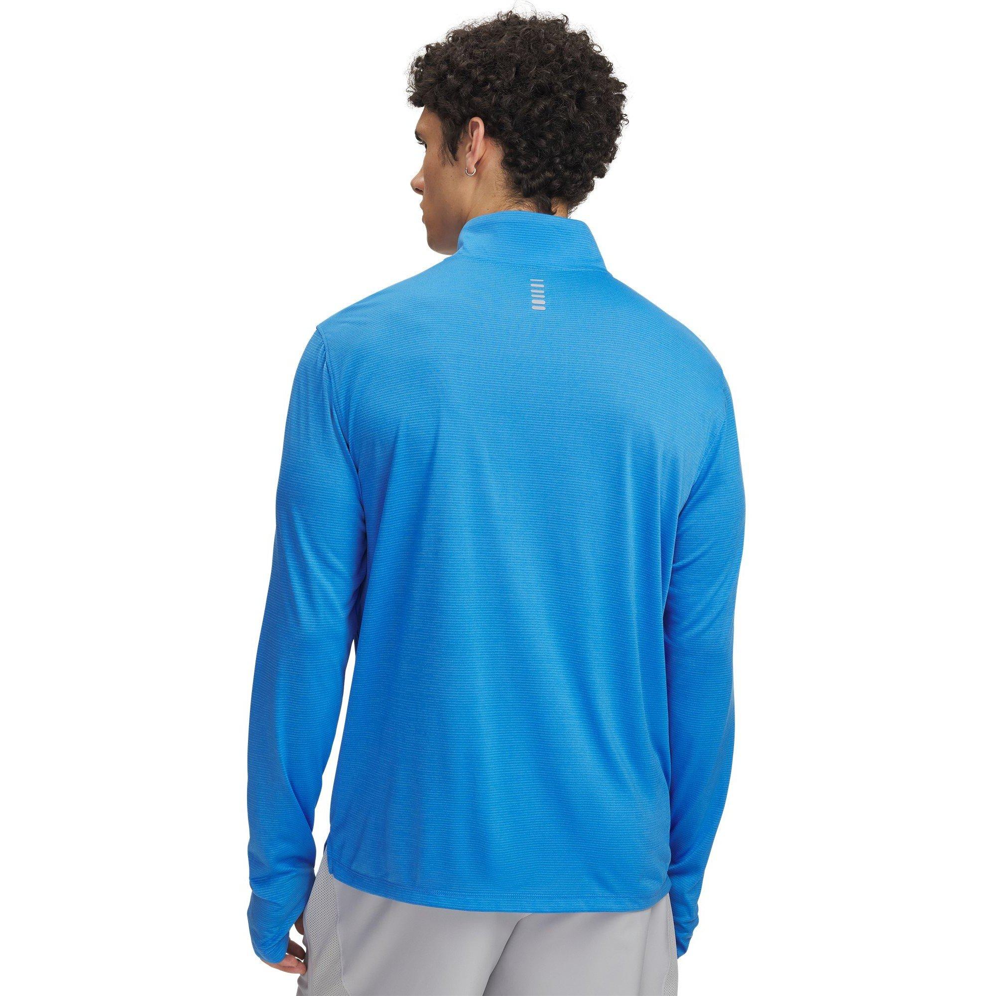 Blauw - Under Armour - UA Launch 1/4 Zip Sn99 - 2