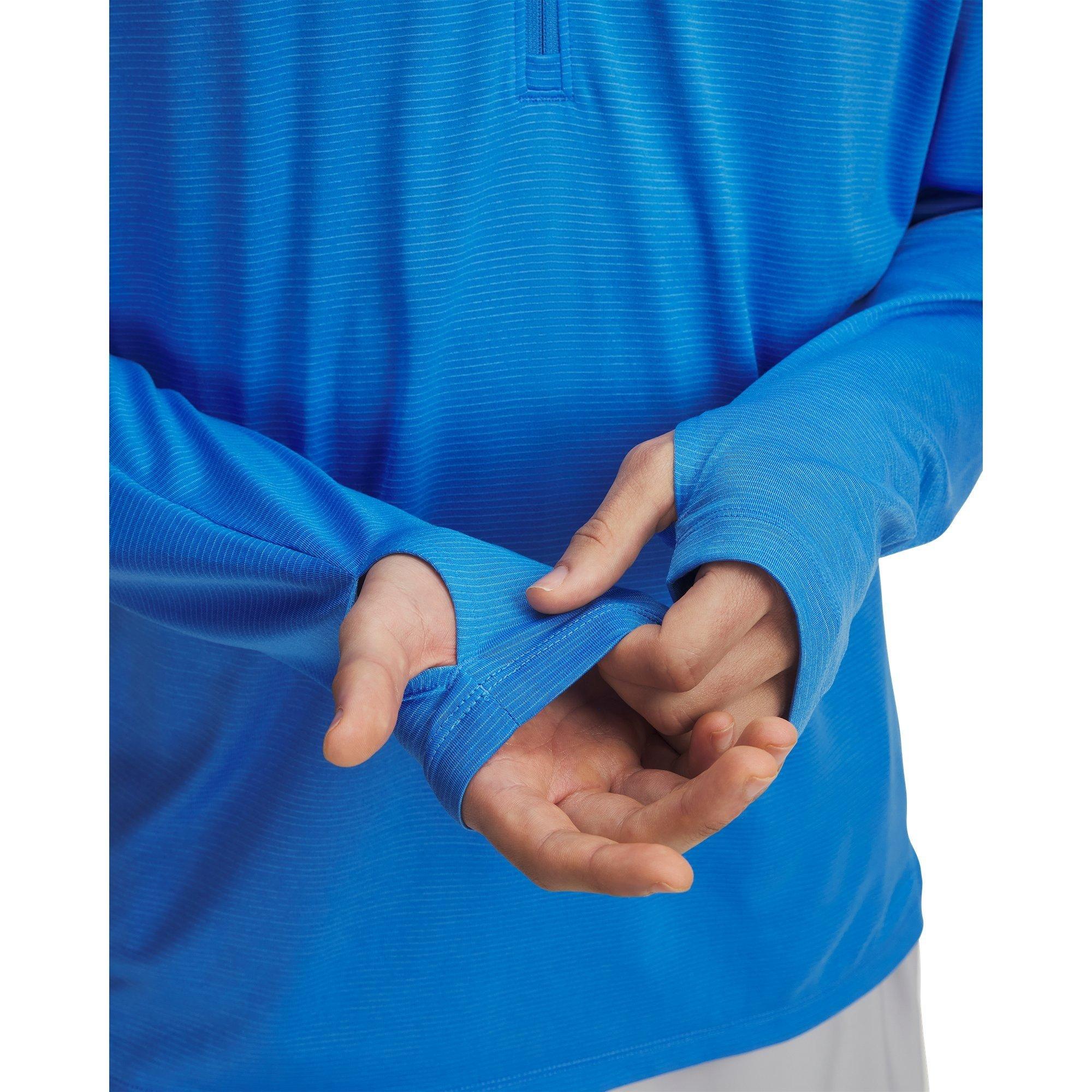 Blauw - Under Armour - UA Launch 1/4 Zip Sn99 - 3