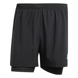 adidas Own the Run CLIMACOOL 2-in-1 Shorts