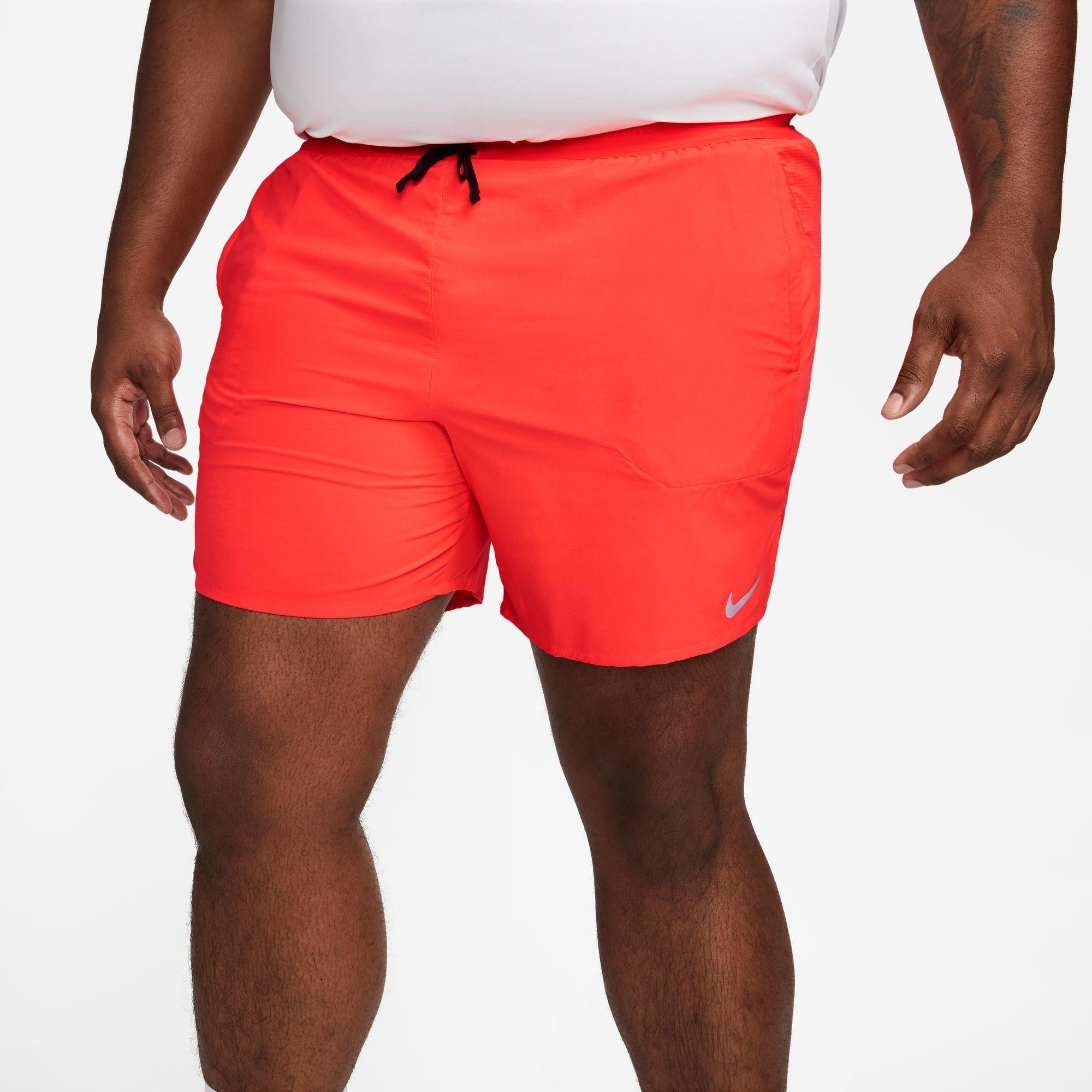Svijetlo grimizno - Nike - Dri-FIT Stride Men's 7 Brief-Lined Running Shorts - 2