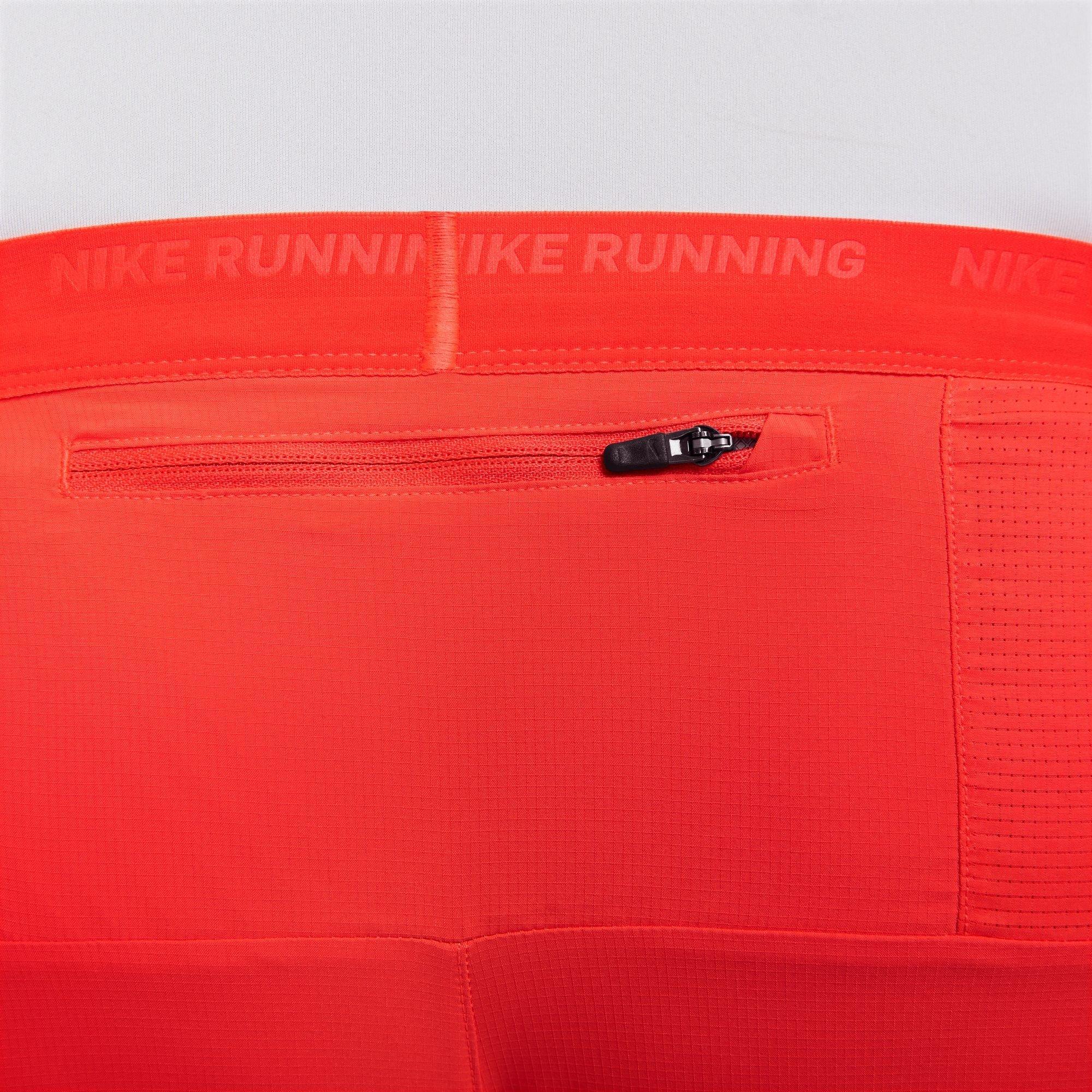 Svijetlo grimizno - Nike - Dri-FIT Stride Men's 7 Brief-Lined Running Shorts - 6