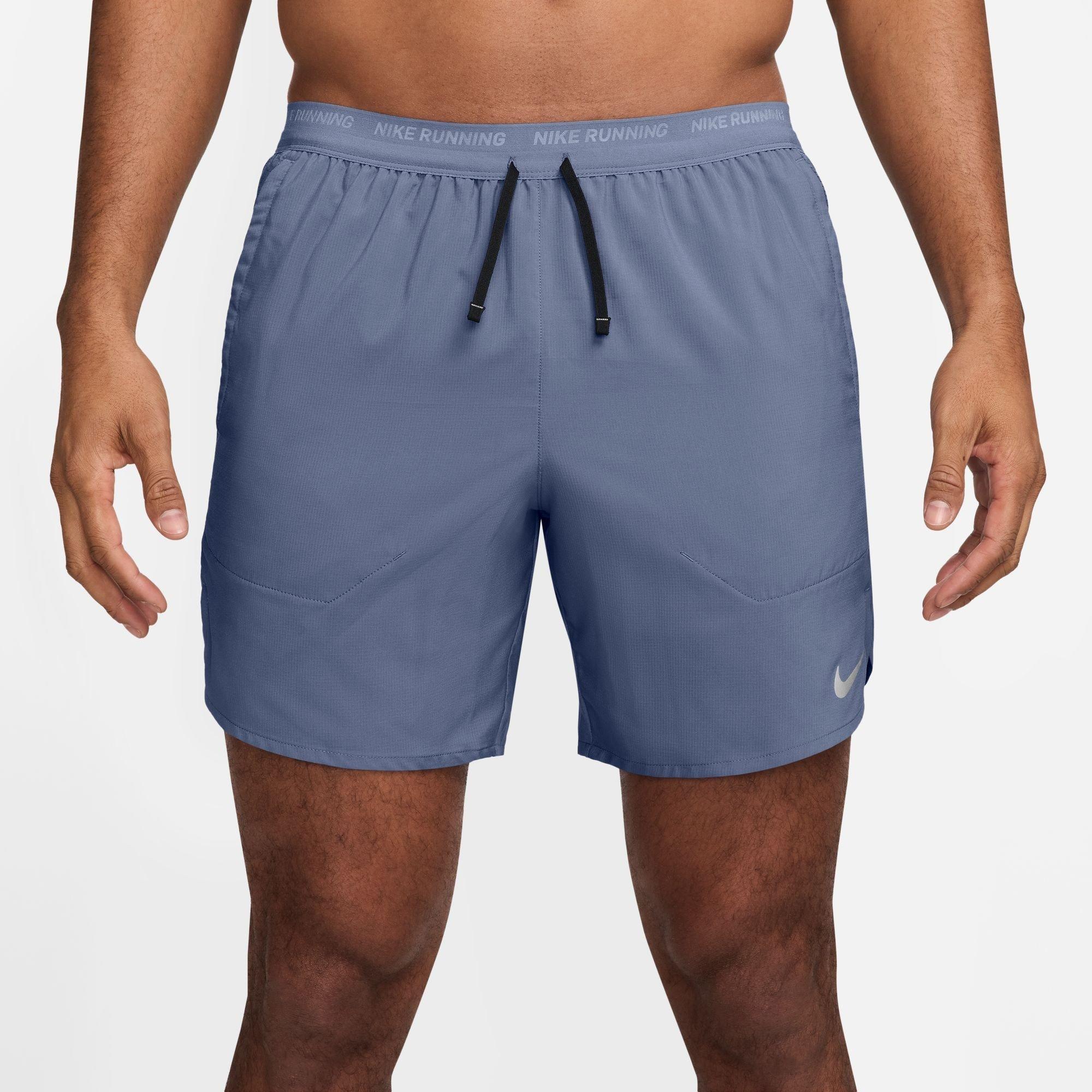 Nike Men's Dri-Fit Stride 7 Brief-Lined Running Shorts - World Indigo - S