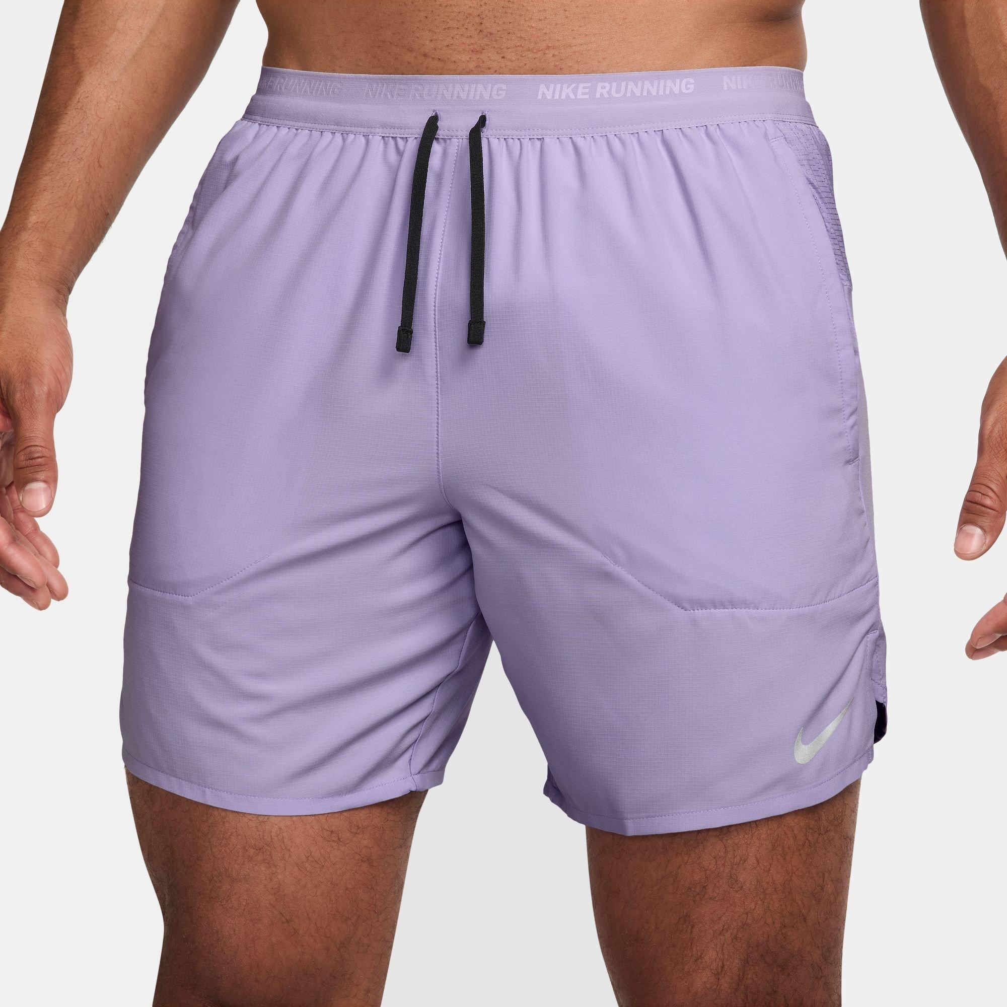 Hydrangeas - Nike - Dri-FIT Stride Men's 7 Brief-Lined Running Shorts - 1