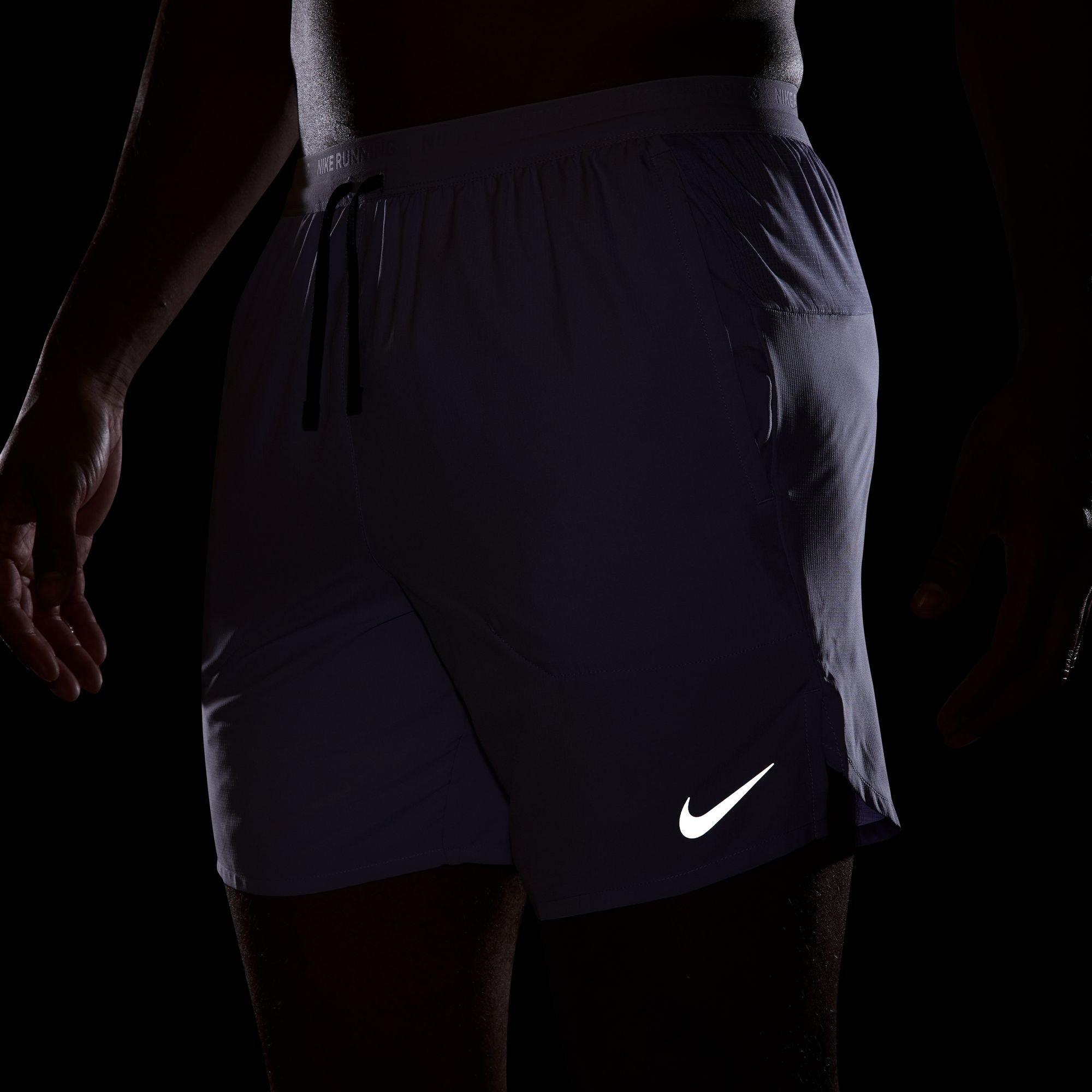 Hydrangeas - Nike - Dri-FIT Stride Men's 7 Brief-Lined Running Shorts - 11